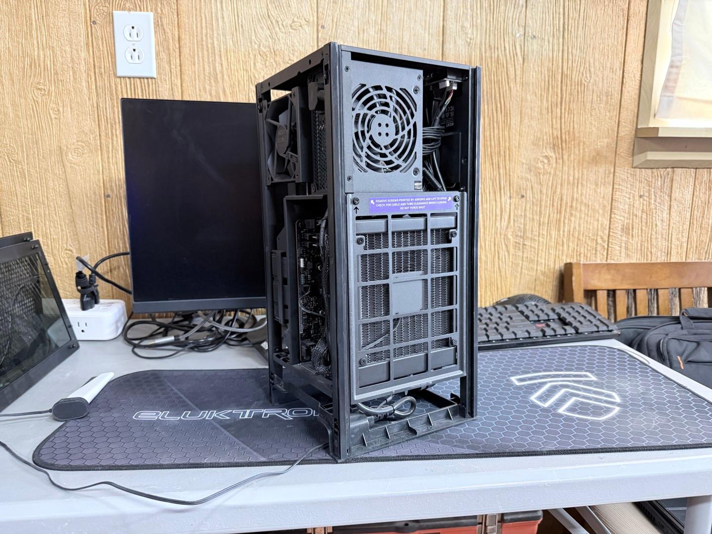 NZXT H1 Gen 2 Gaming / Production Beast! - 5950X, RTX 3070 TI, 32GB DDR 4 4000, 2 TB NVME