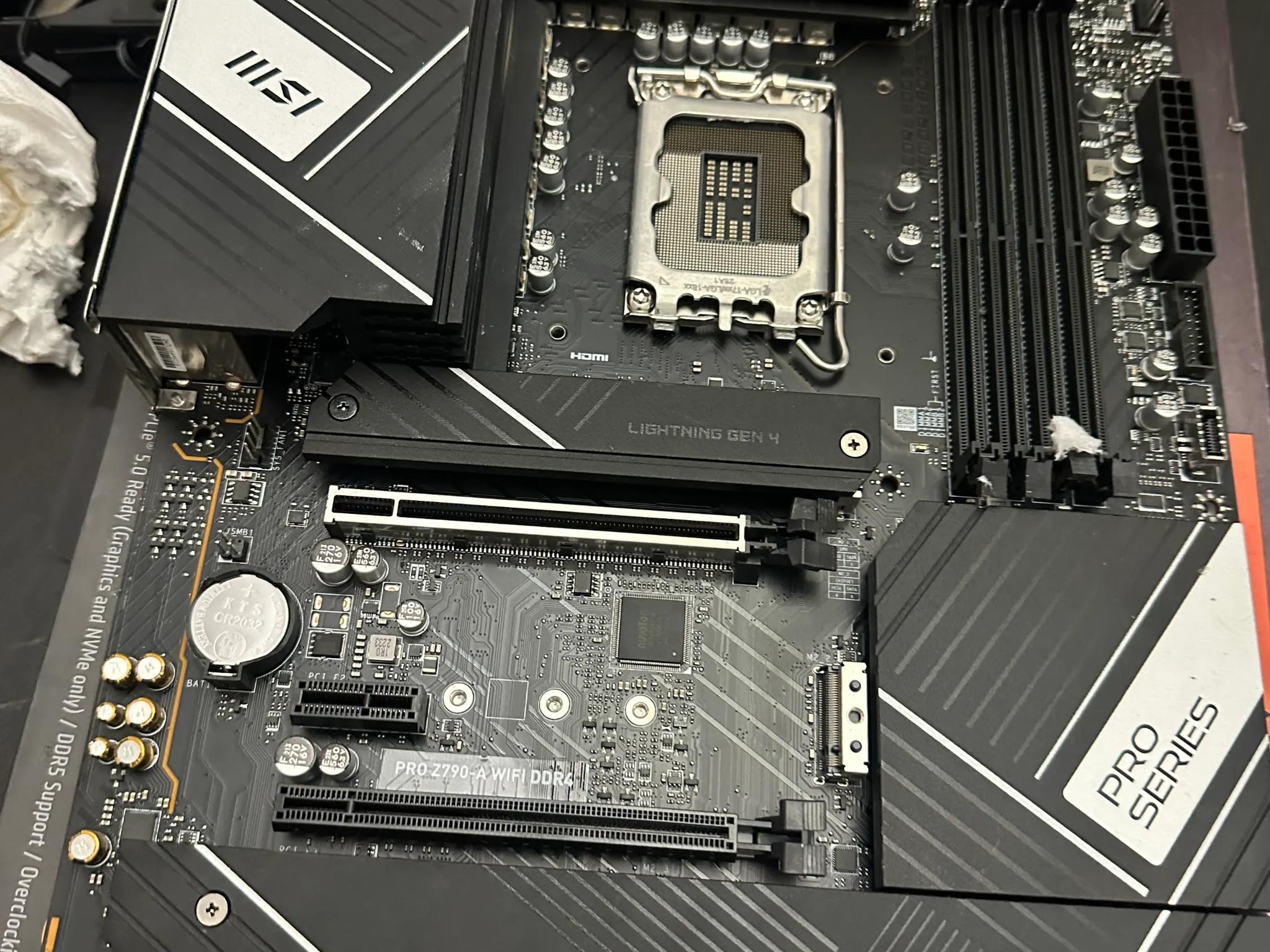 MSI PRO Z790-A WIFI DDR4