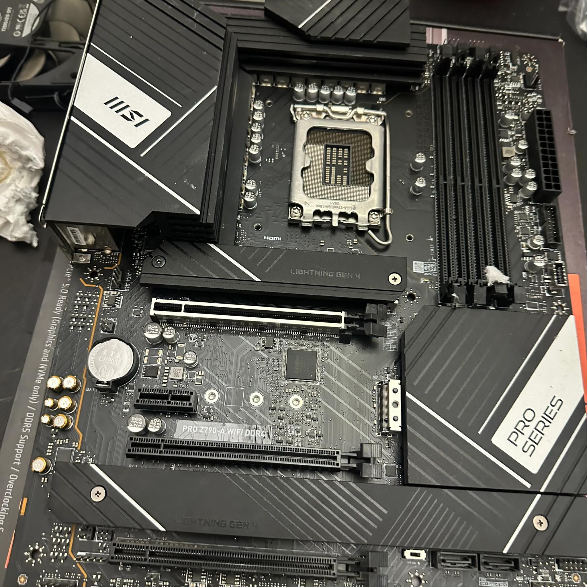 MSI PRO Z790-A WIFI DDR4