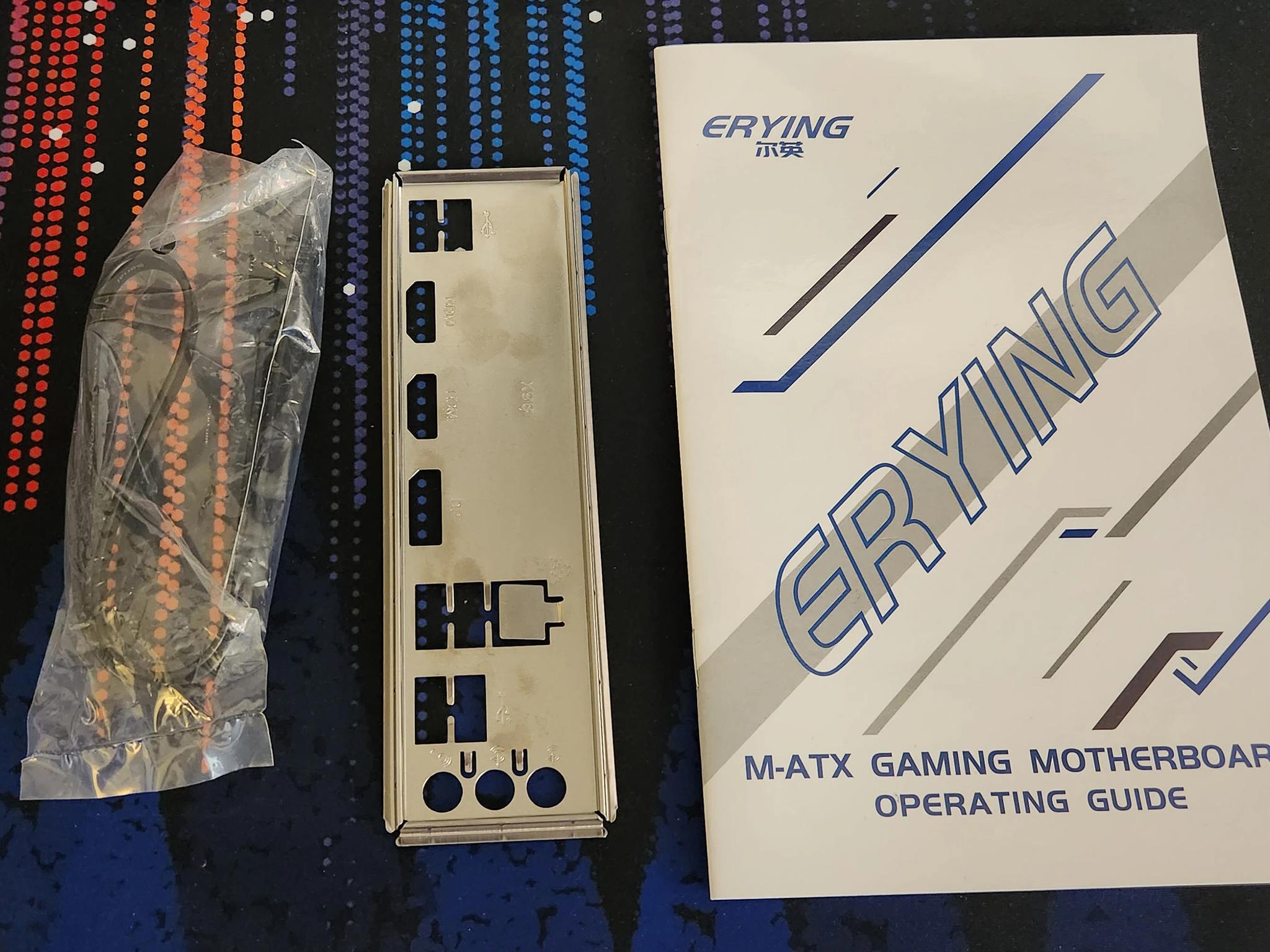 Erying Motherboard/CPU Combo 11th Gen 8-core CPU