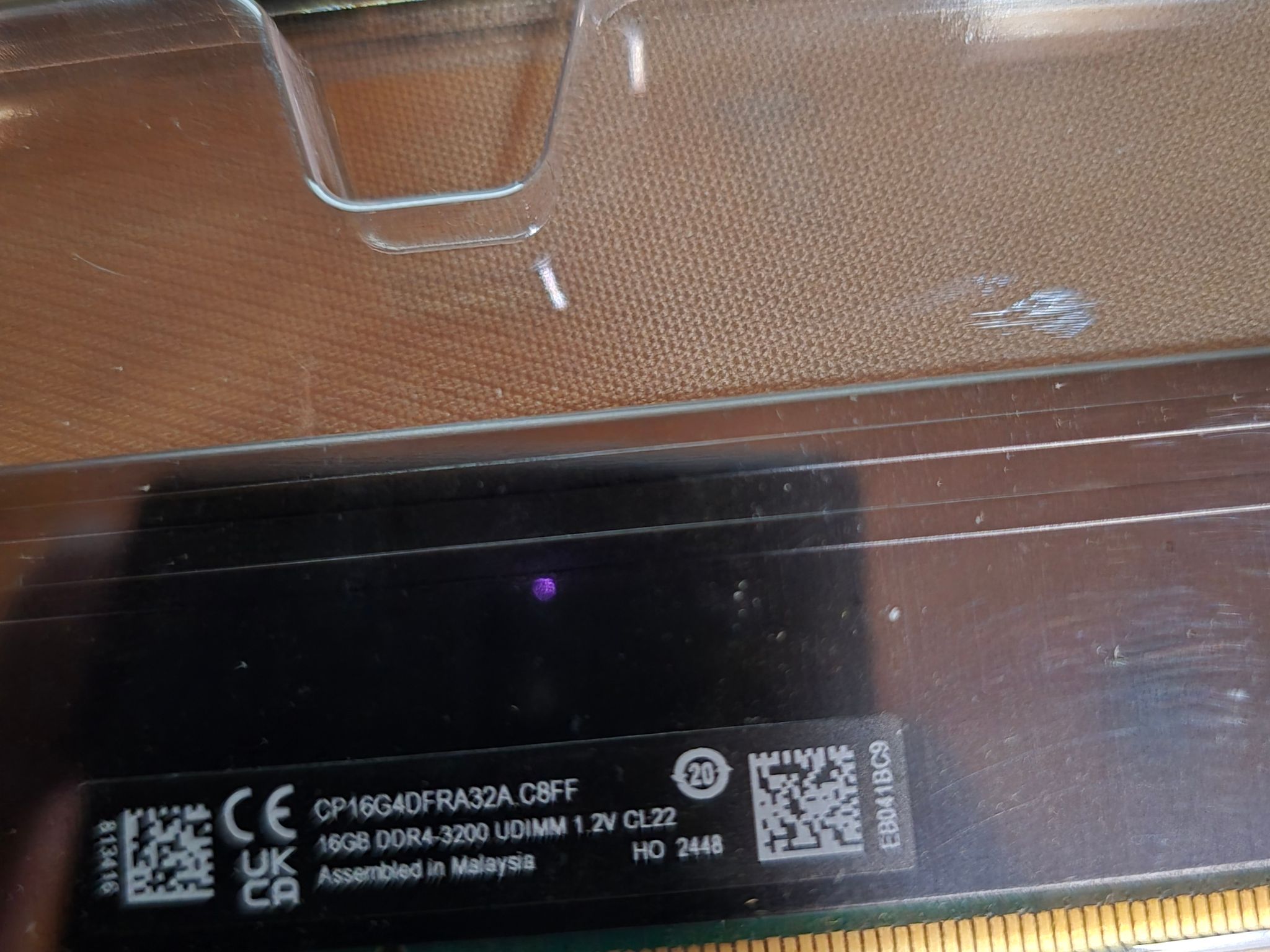 Crucial Pro 32GB DDR4 RAM Kit (2x16GB) High-Performance 3200MHz CL22