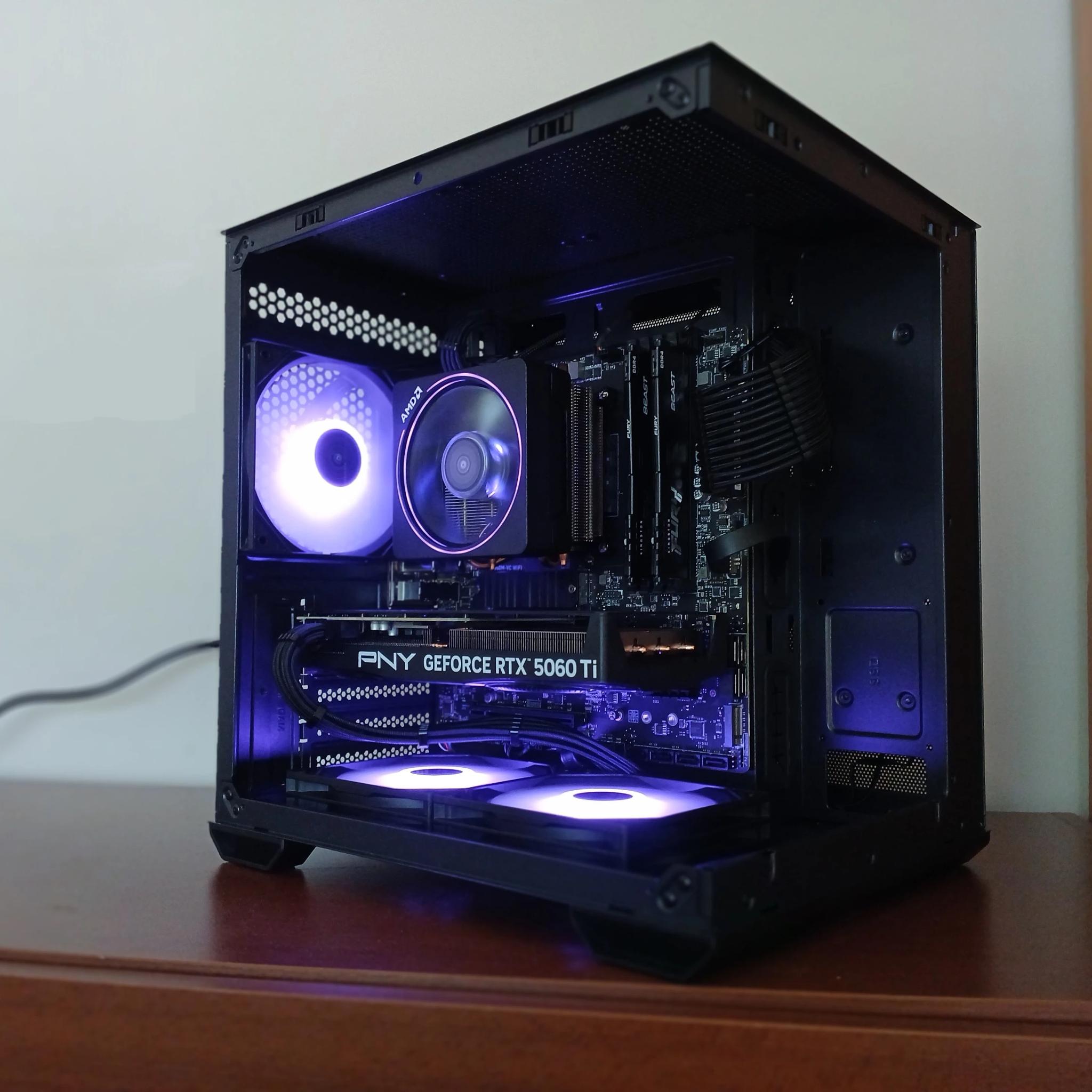 RTX 5060 Ti 16GB | Ryzen 7 5800XT | 32GB RAM