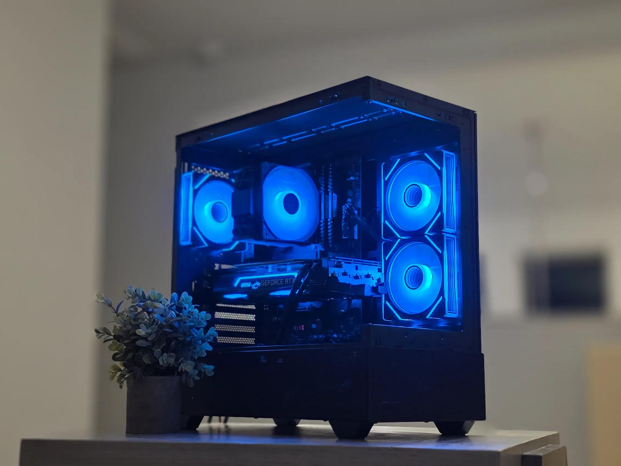 RTX 2080 super, RYZEN 5, 32GB RAM, WIN 11, WIFI, GAMING PC