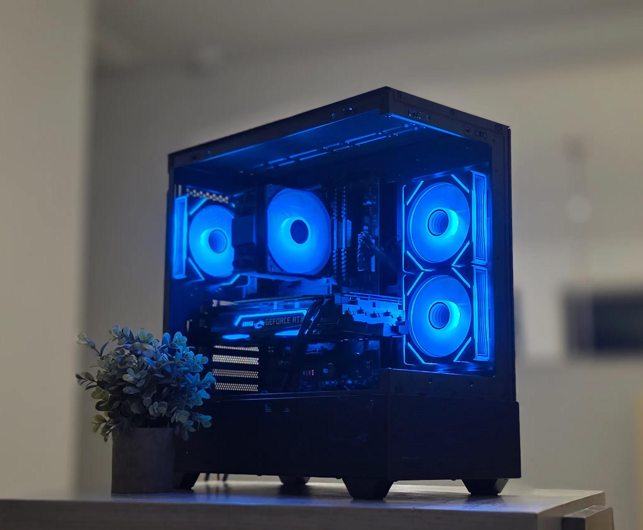 RTX 2080 super, RYZEN 5, 32GB RAM, WIN 11, WIFI, GAMING PC