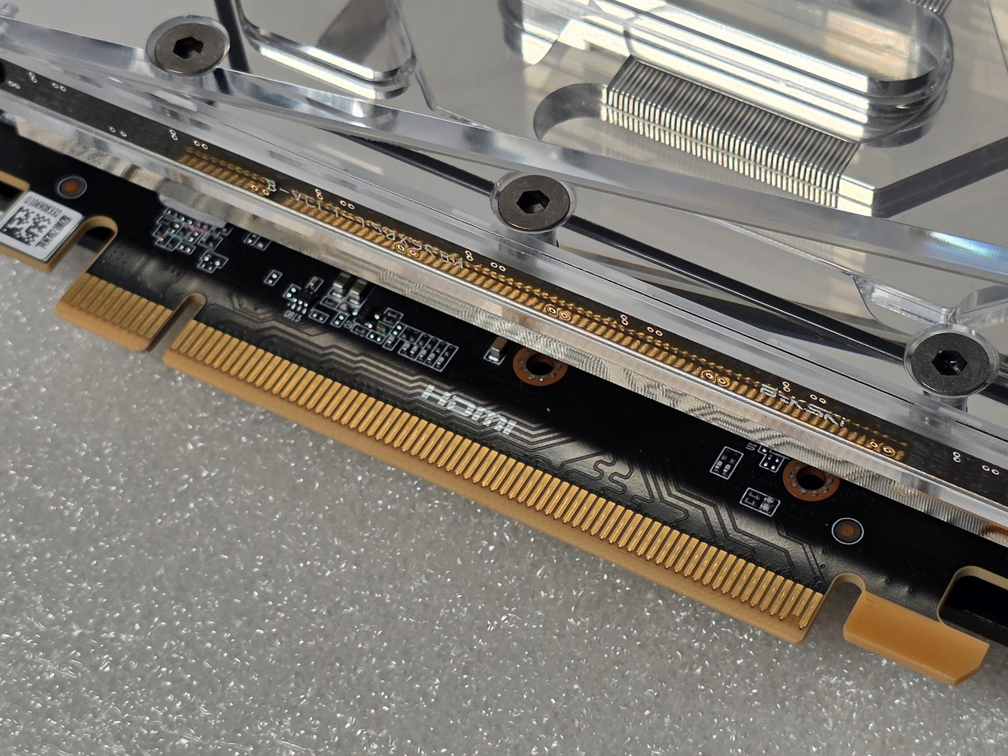 ZOTAC GeForce RTX 4080 Super Trinity OC (ZT-D40810J-10P) With Bykski Waterblock