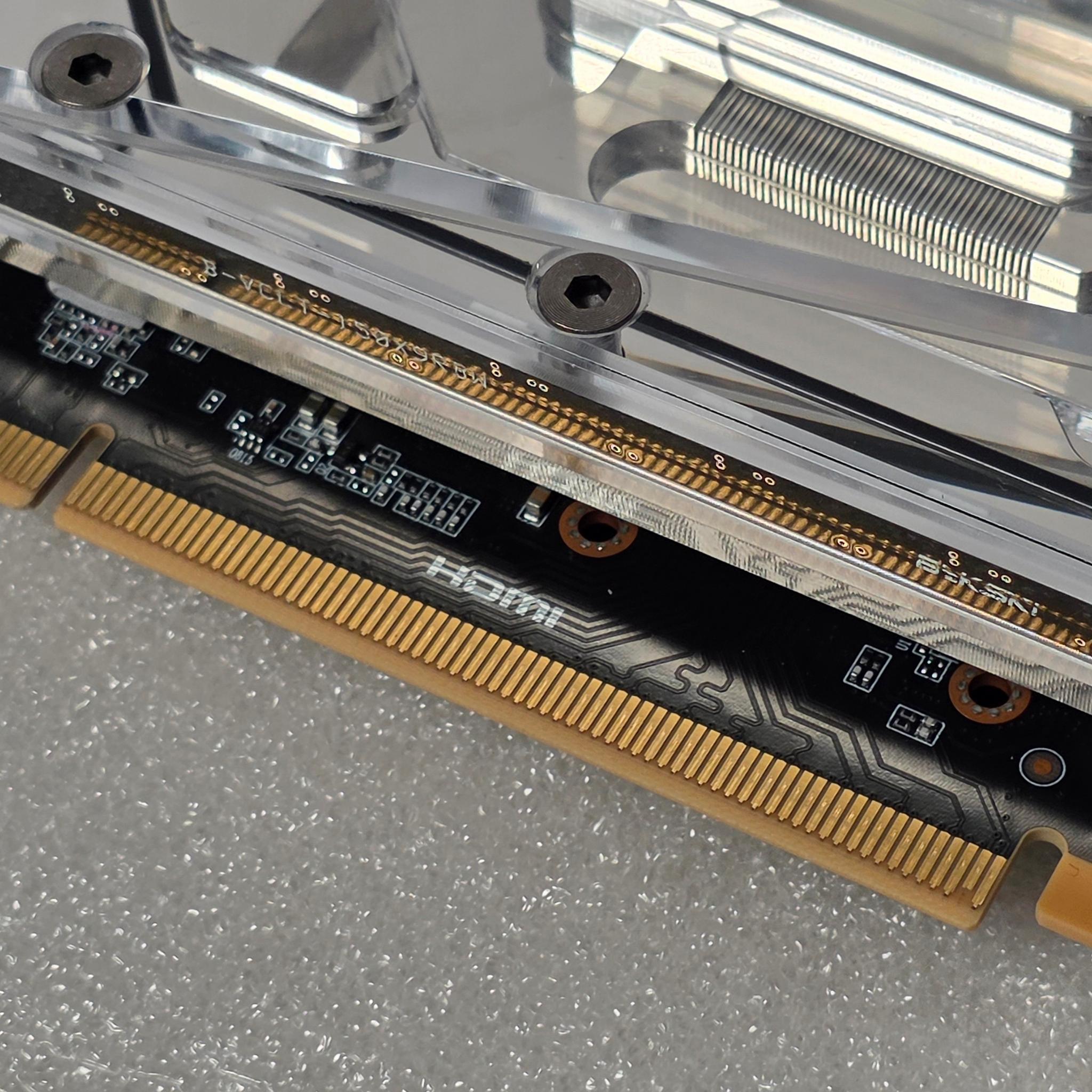 ZOTAC GeForce RTX 4080 Super Trinity Black Edition 16GB (ZT-D40820D-10P) With Bykski Waterblock