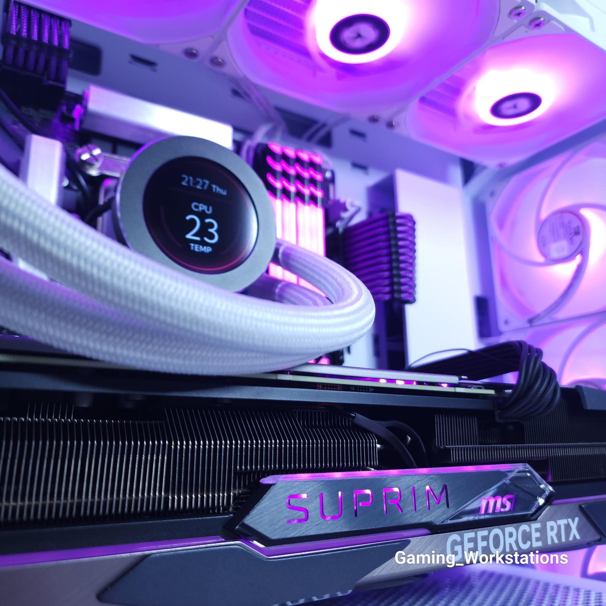 💜🤍1440p Gaming | RTX 4070Ti | Core i7 12700K | 32GB 3200MHz | 2TB NVMe SSD Gen 4