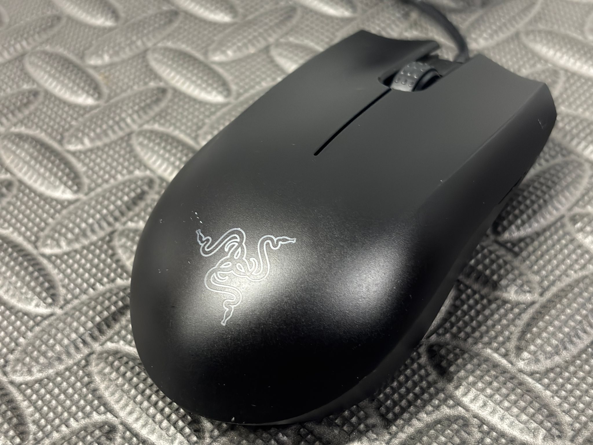Razer Abyssus Essential Gaming Mouse | Wired USB | Tested Working