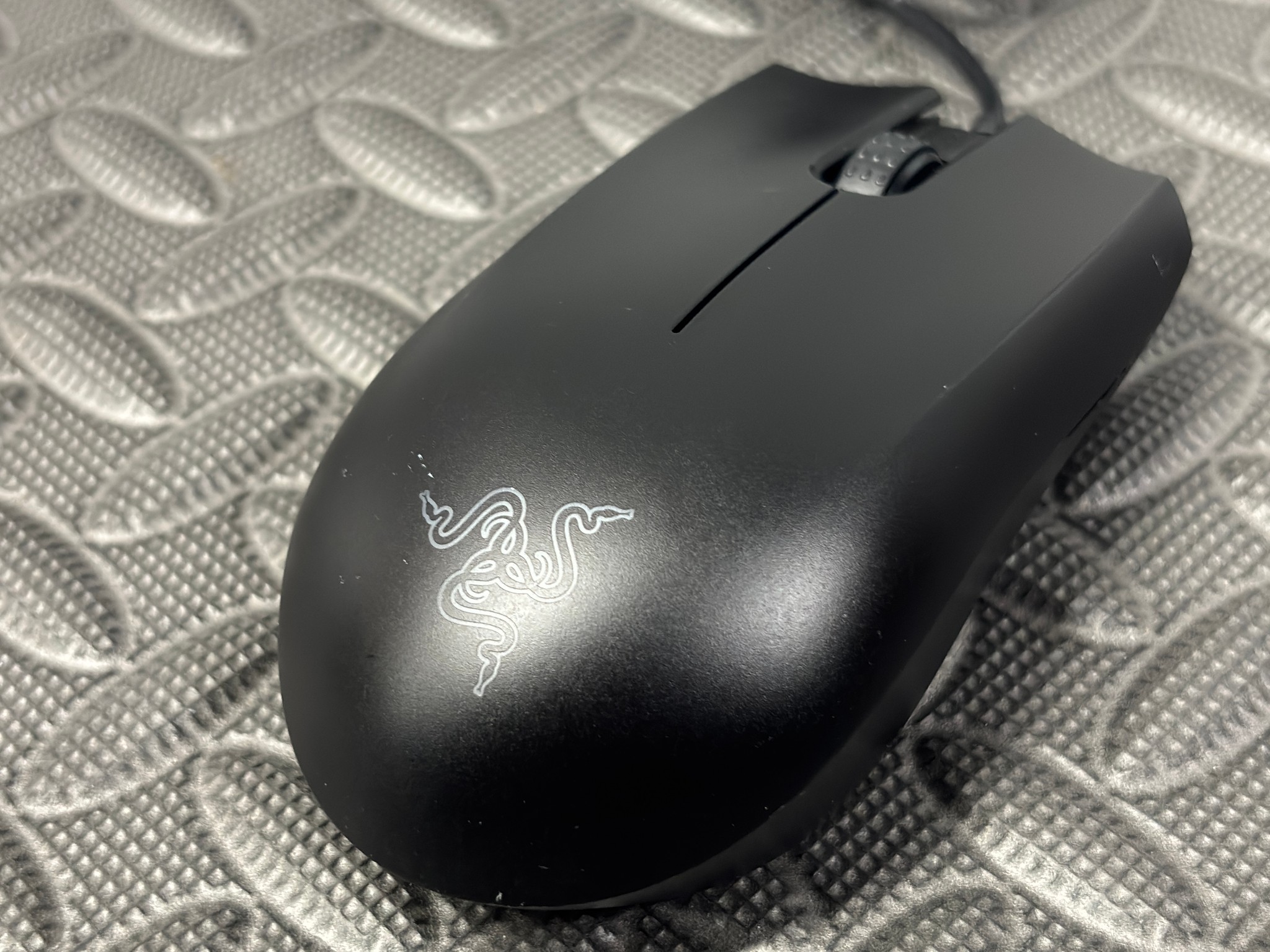 Razer Abyssus Essential Gaming Mouse | Wired USB | Tested Working