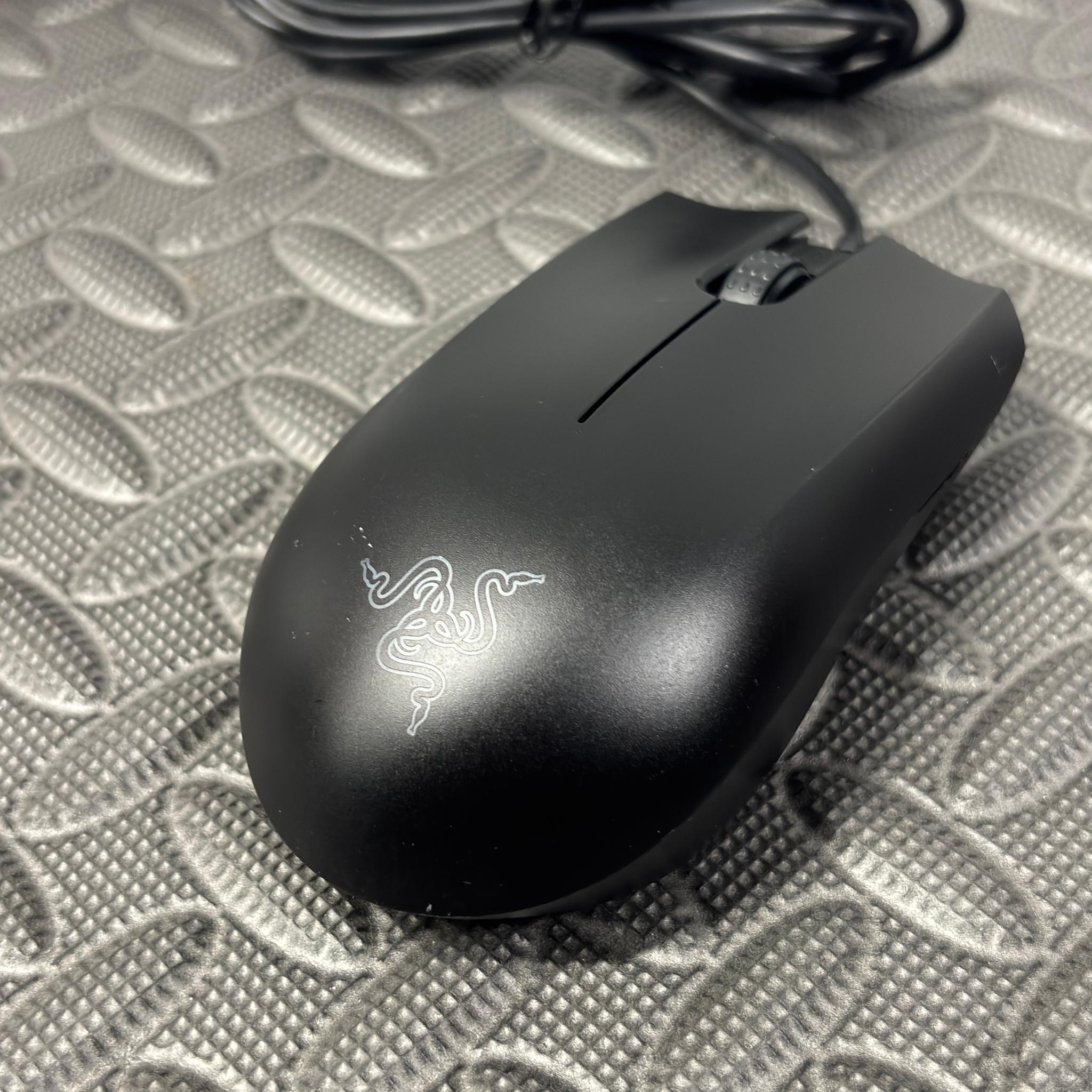 Razer Abyssus Essential Gaming Mouse | Wired USB | Tested Working