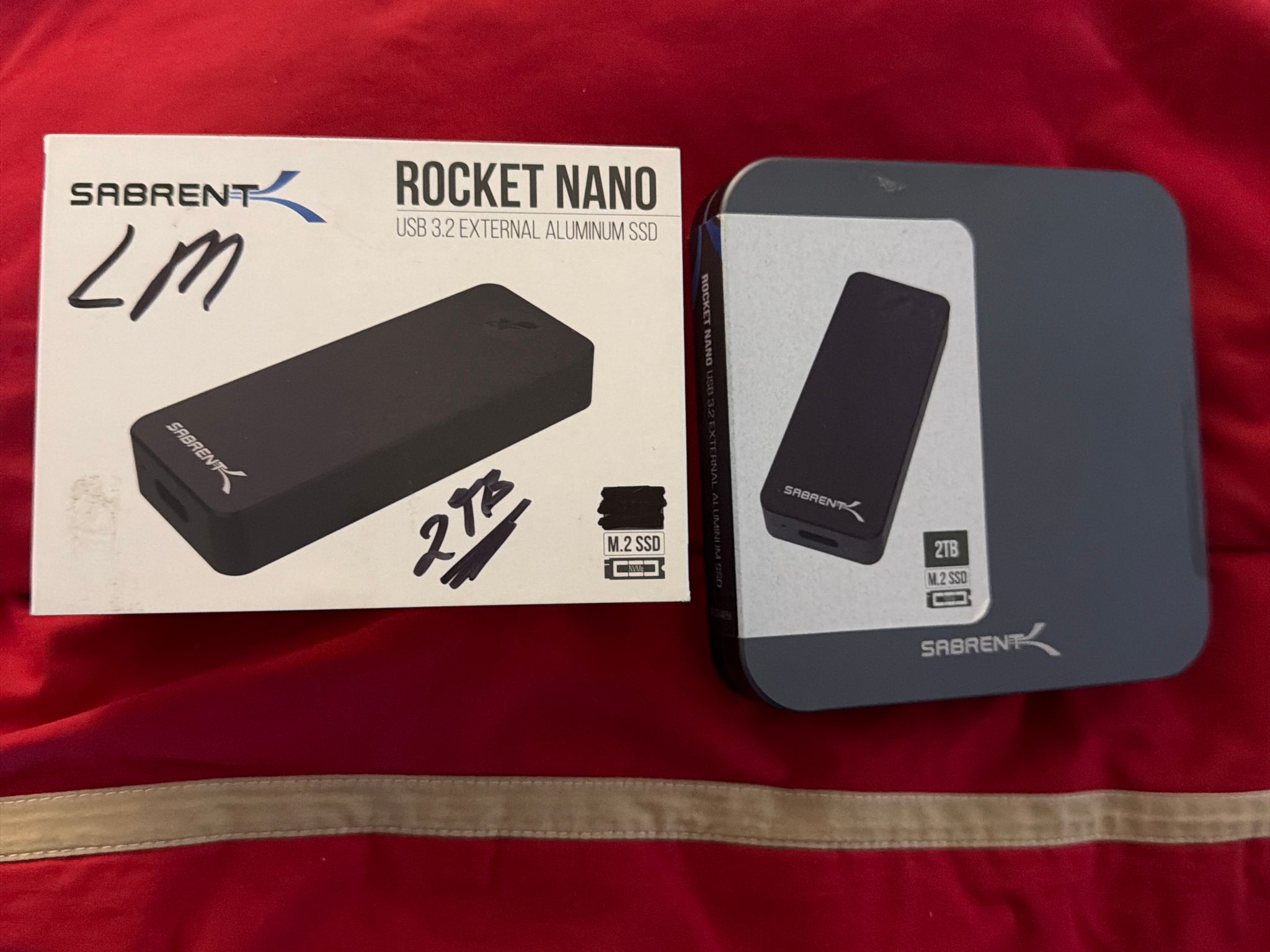 Sabrent Rocket Nano 2TB M.2 SSD External Drive