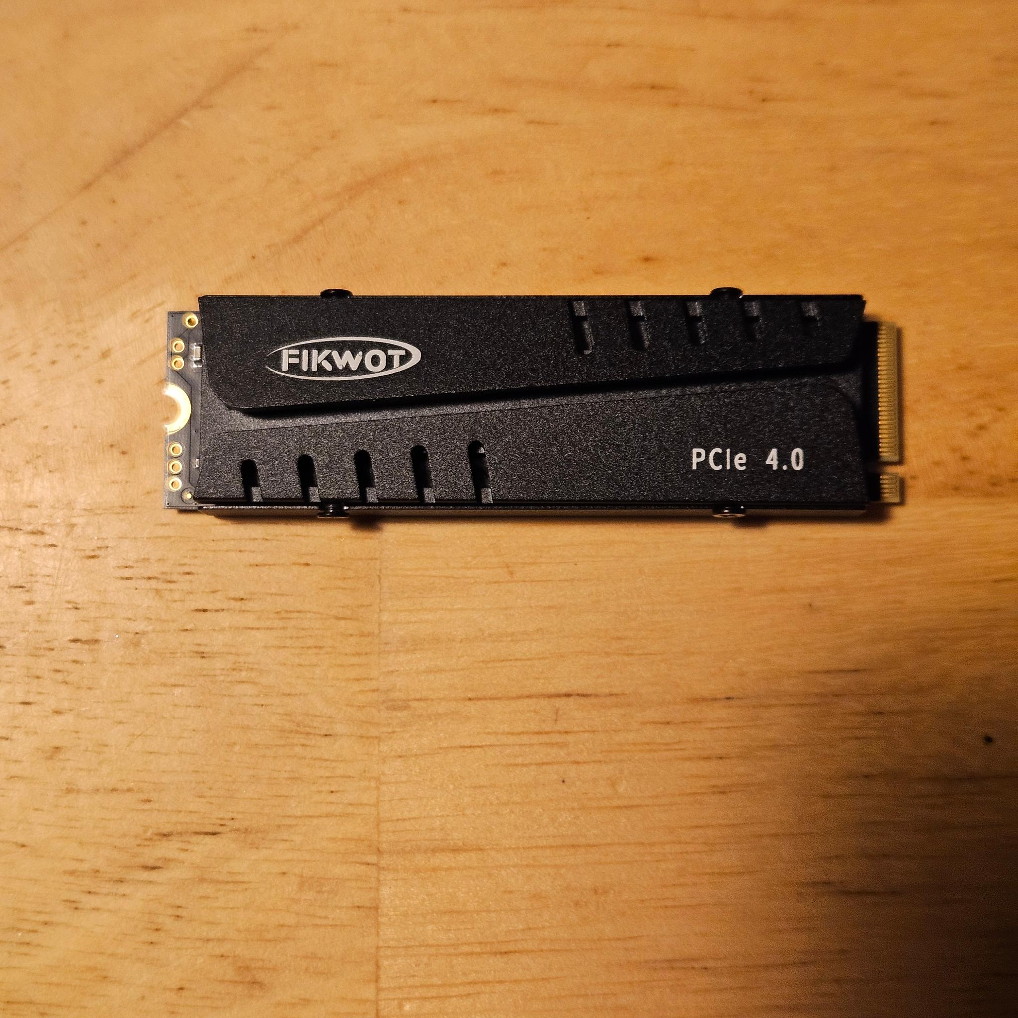 Fikwot FN 970 2TB with heatsink
