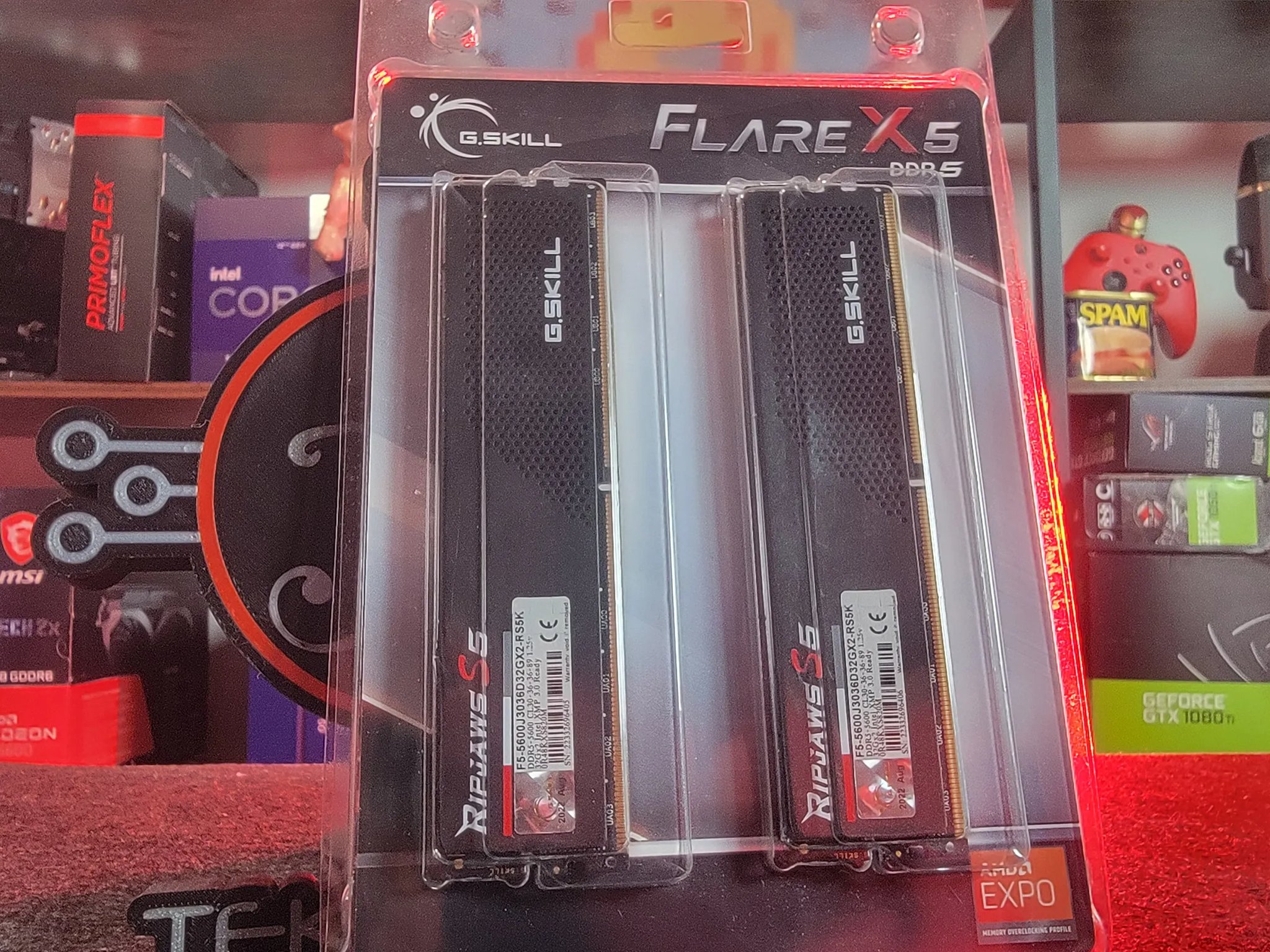 G.Skill Ripjaws S5 DDR5-5600 CL30-36-36-89 64GB (2x32GB)