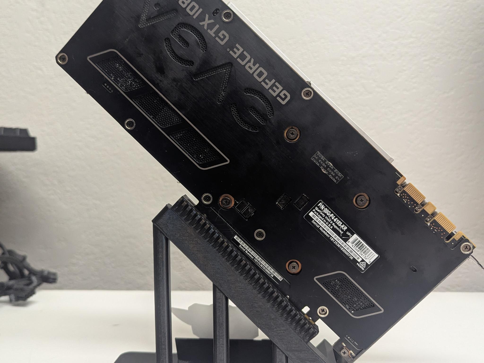 ⚡ EVGA GeForce GTX 1080 SC/2 8GB | High-End Pascal Classic