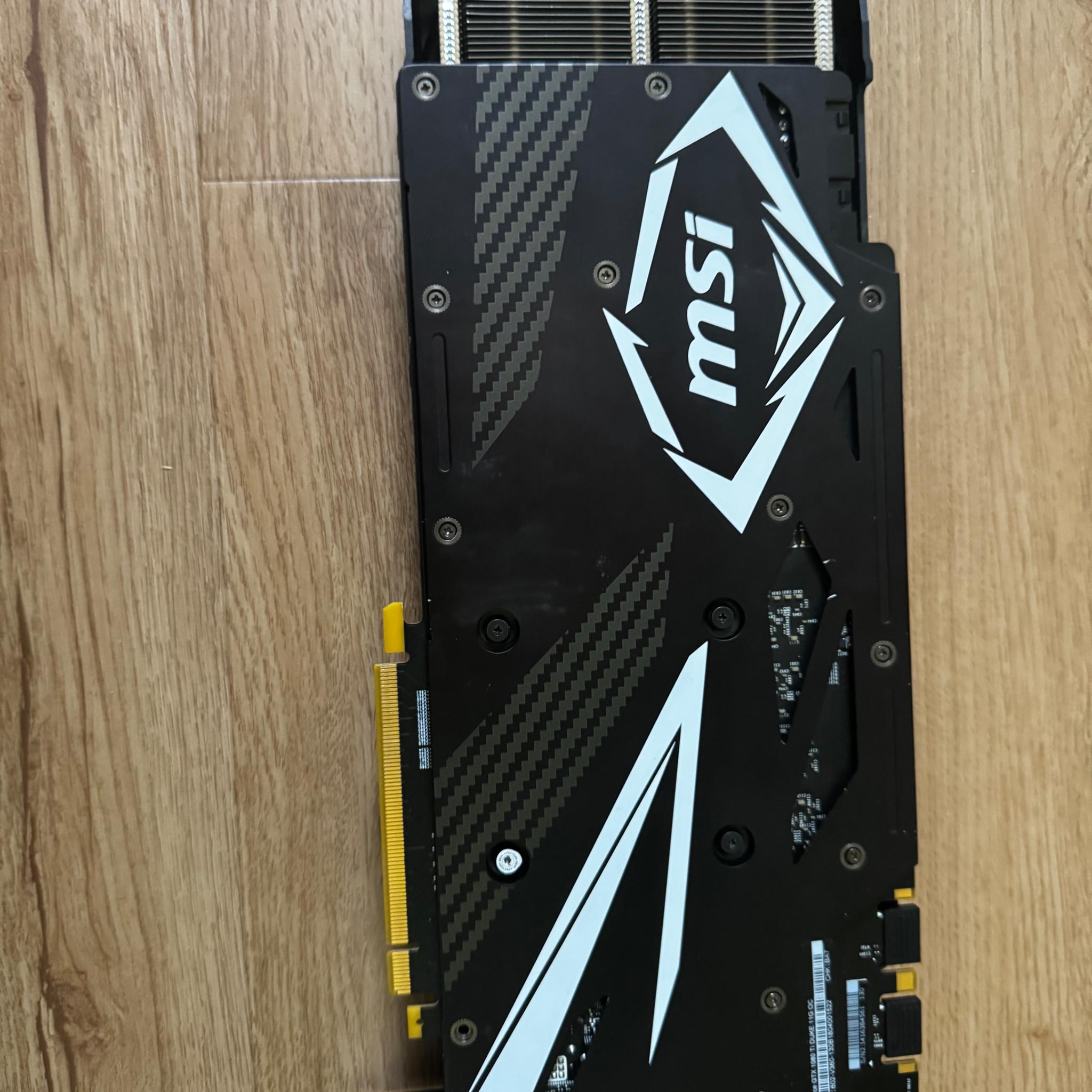 MSI GeForce GTX 1080 Ti Duke OC 11GB GDDR5X