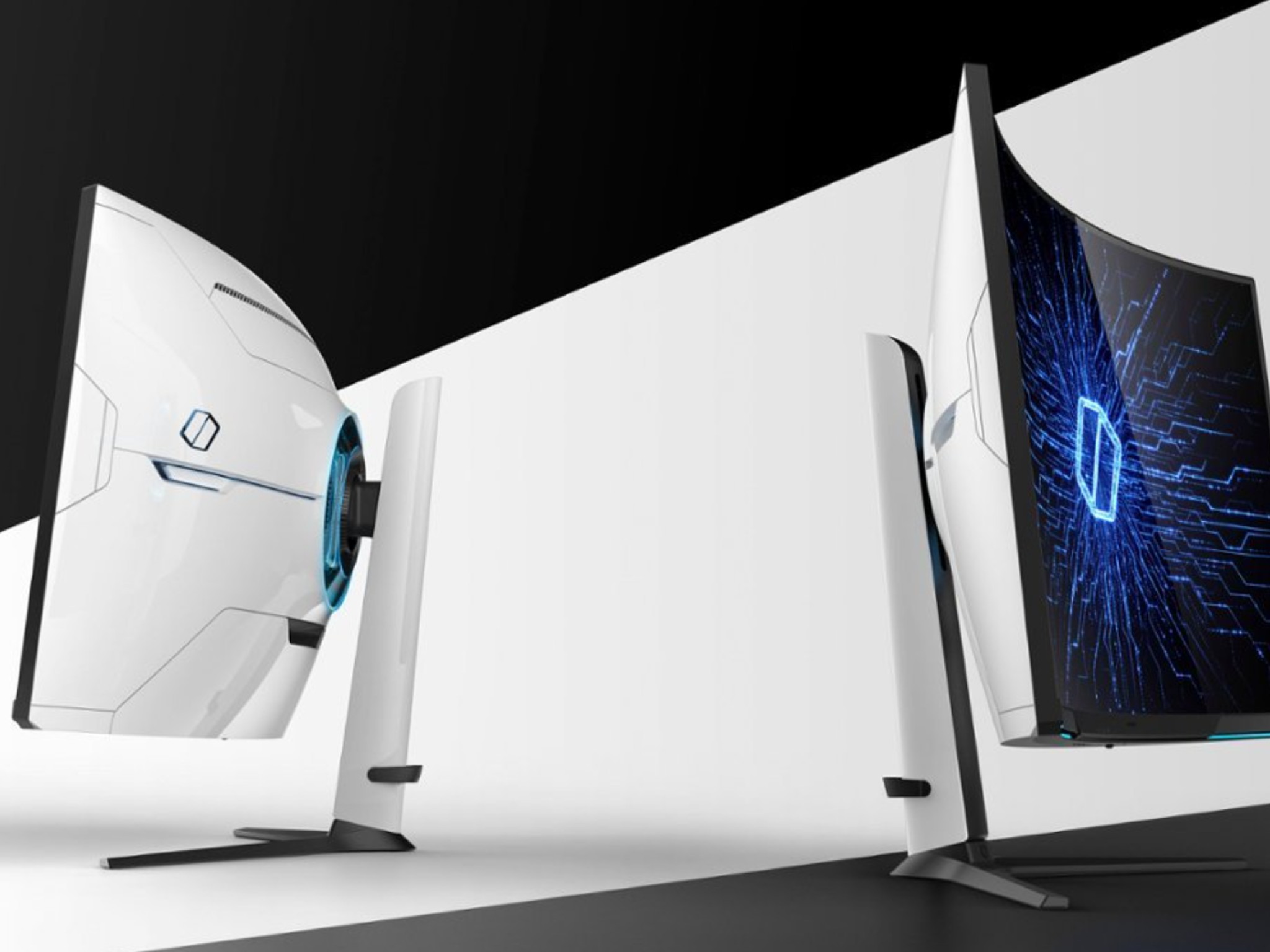 Samsung G8 Odyssey 4K 240HZ Gaming Monitor
