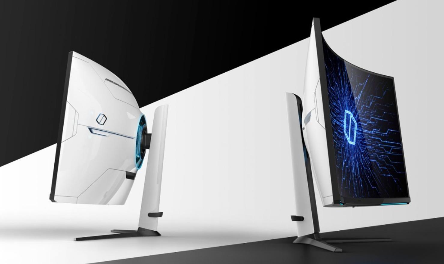 Samsung G8 Odyssey 4K 240HZ Gaming Monitor