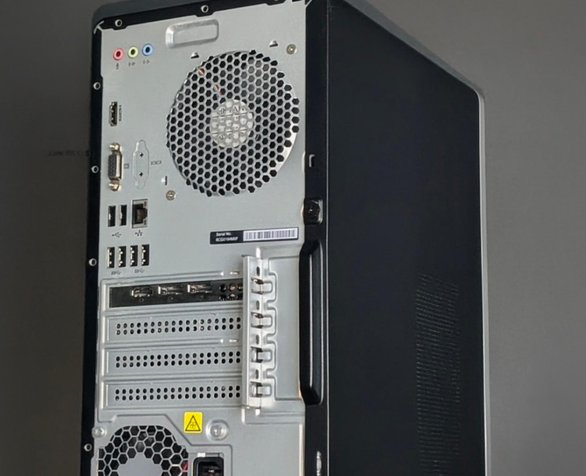 "🧬 rDNA-1" 1080p Gaming PC⚡(AM4-Ryzen 3|RX 5500(XT)|8GB DDR4|1TB HDD/SSD|Windows 11)