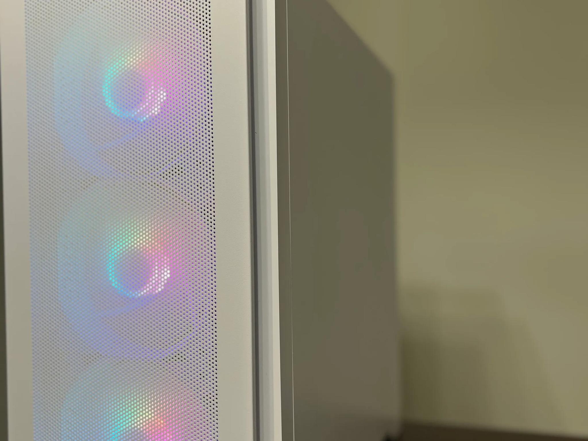 ⚪❄️ Ryzen 5 3600 | GTX 1060 6GB 🧊| 16GB Ram 🧊| 512GB Gen4 NVME ❄️Custom White PC ⚪