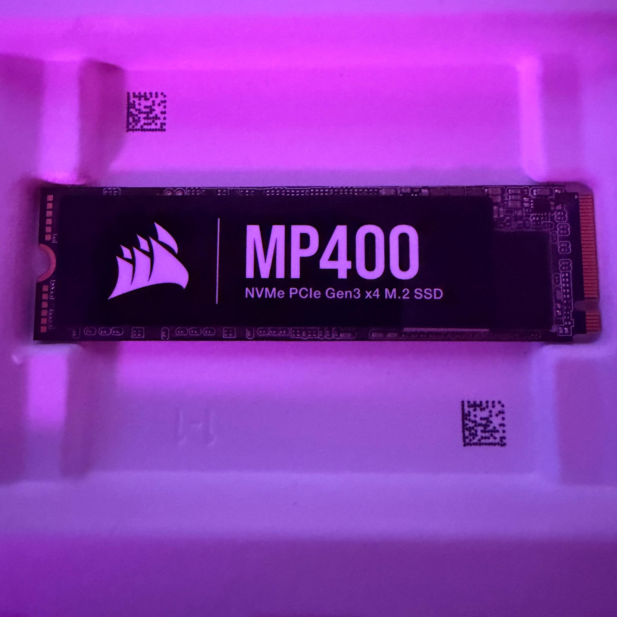 Corsair MP400 1 TB NVME SSD