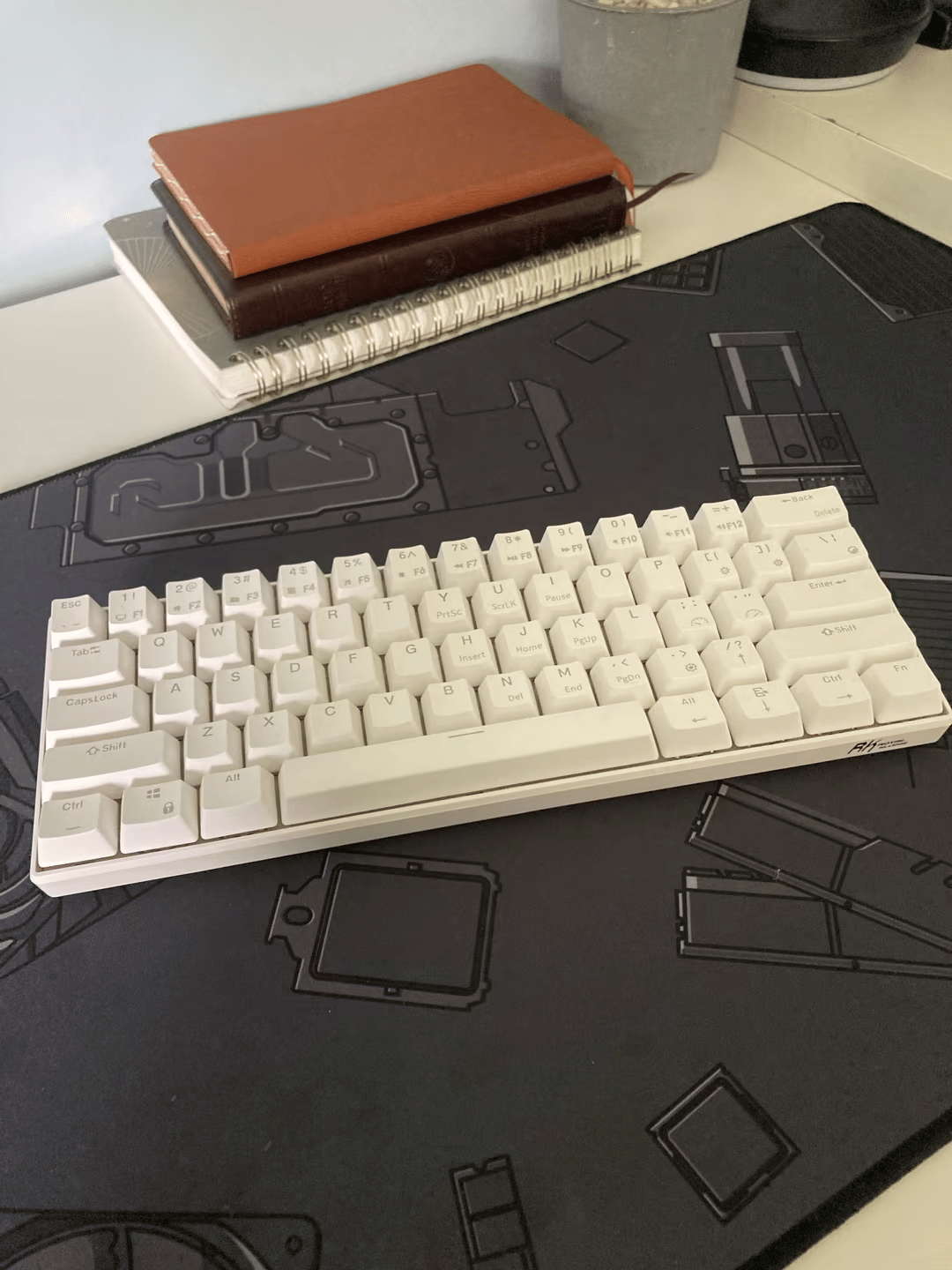 Modded Royal Kludge RK61
