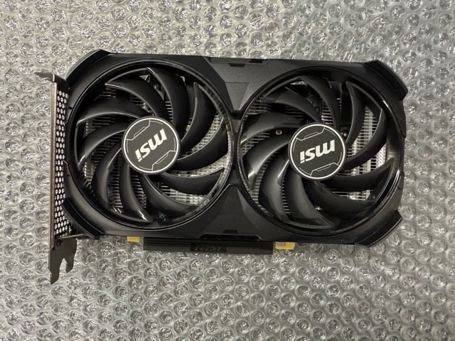MSI NVIDIA® GeForce RTX™ 4060 Ti Ventus 2x Black OC 8GB | Jawa