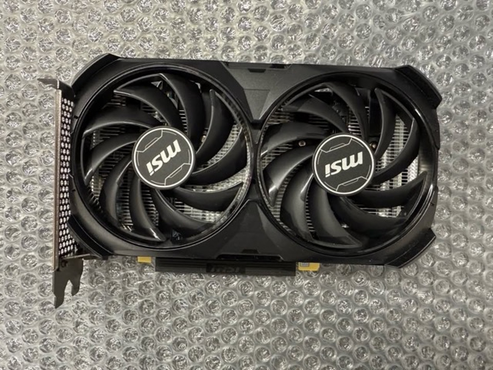 MSI NVIDIA® GeForce RTX™ 4060 Ti Ventus 2x Black OC 8GB