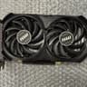 MSI NVIDIA® GeForce RTX™ 4060 Ti Ventus 2x Black OC 8GB