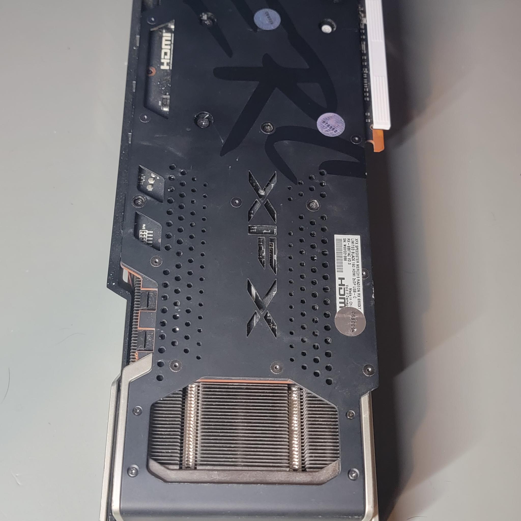 XFX Speedster MERC319 AMD Radeon RX6900 XT Gaming Graphics Card - Black