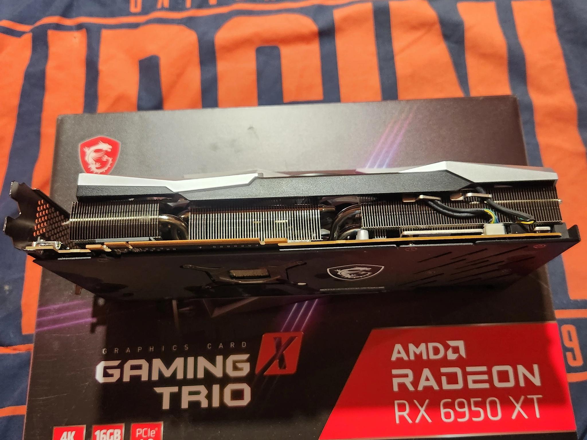 MSI Radeon rx 6950 xt