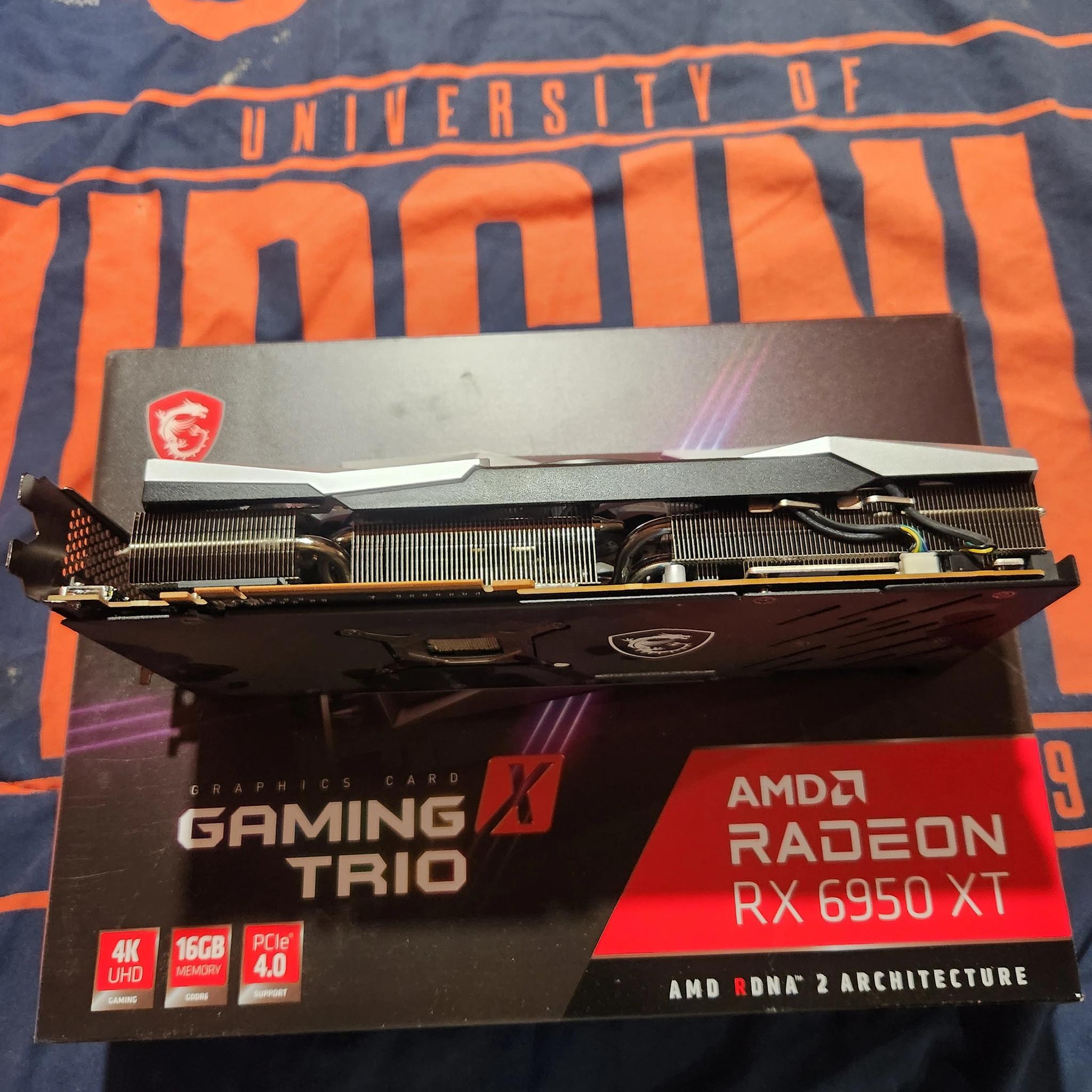 MSI Radeon rx 6950 xt