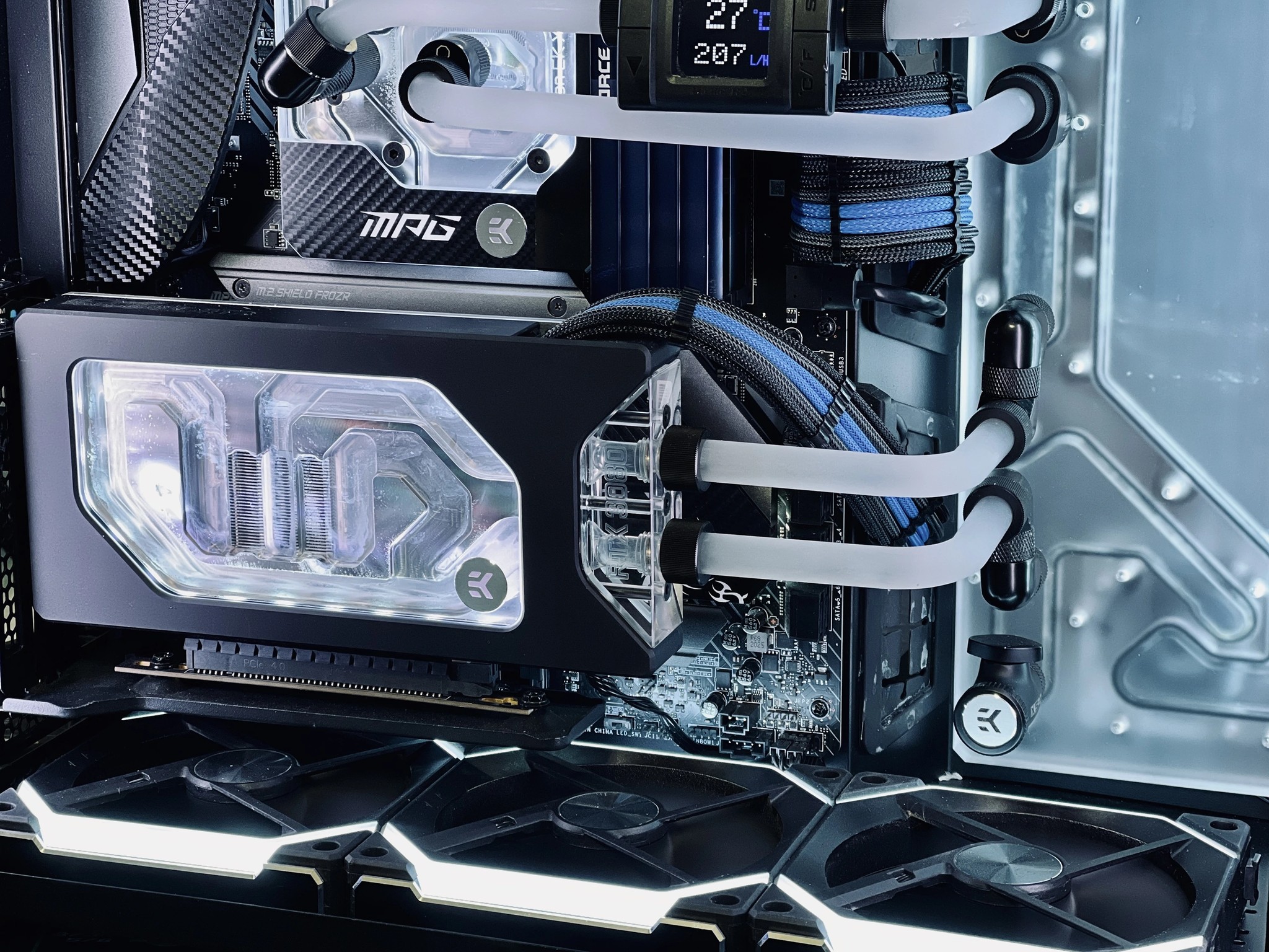 Custom gaming PC - 11700K | RTX 3080 Ti | 64GB DDR4-3600 | 3TB NVMe | full custom cooling