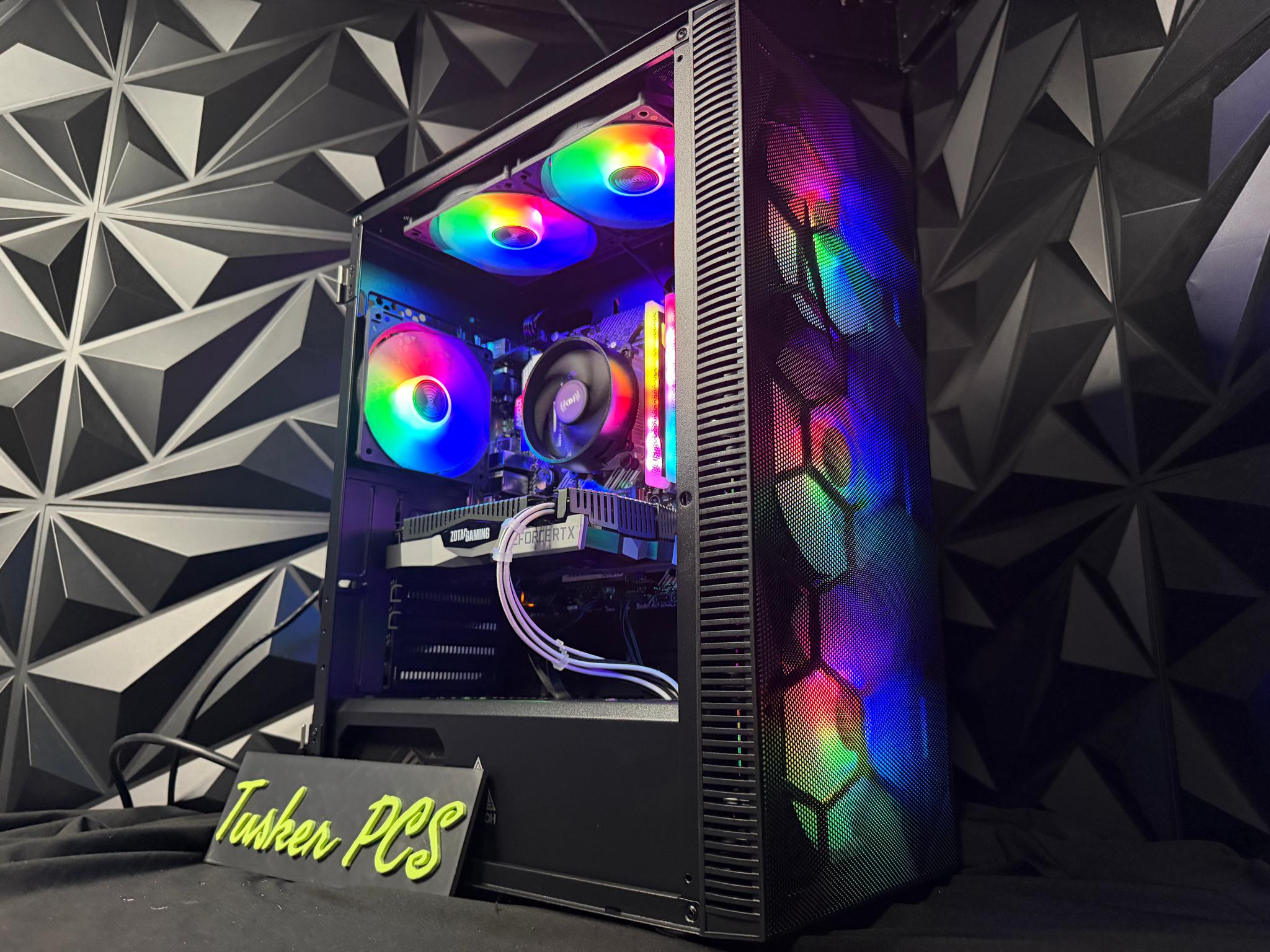 💸👴 THE BUDGET BOOMER 👴💸 Ryzen 5 5500| RTX 2060| 16 GB DDR4| 750 GB NVMe| 650W Gold PSU