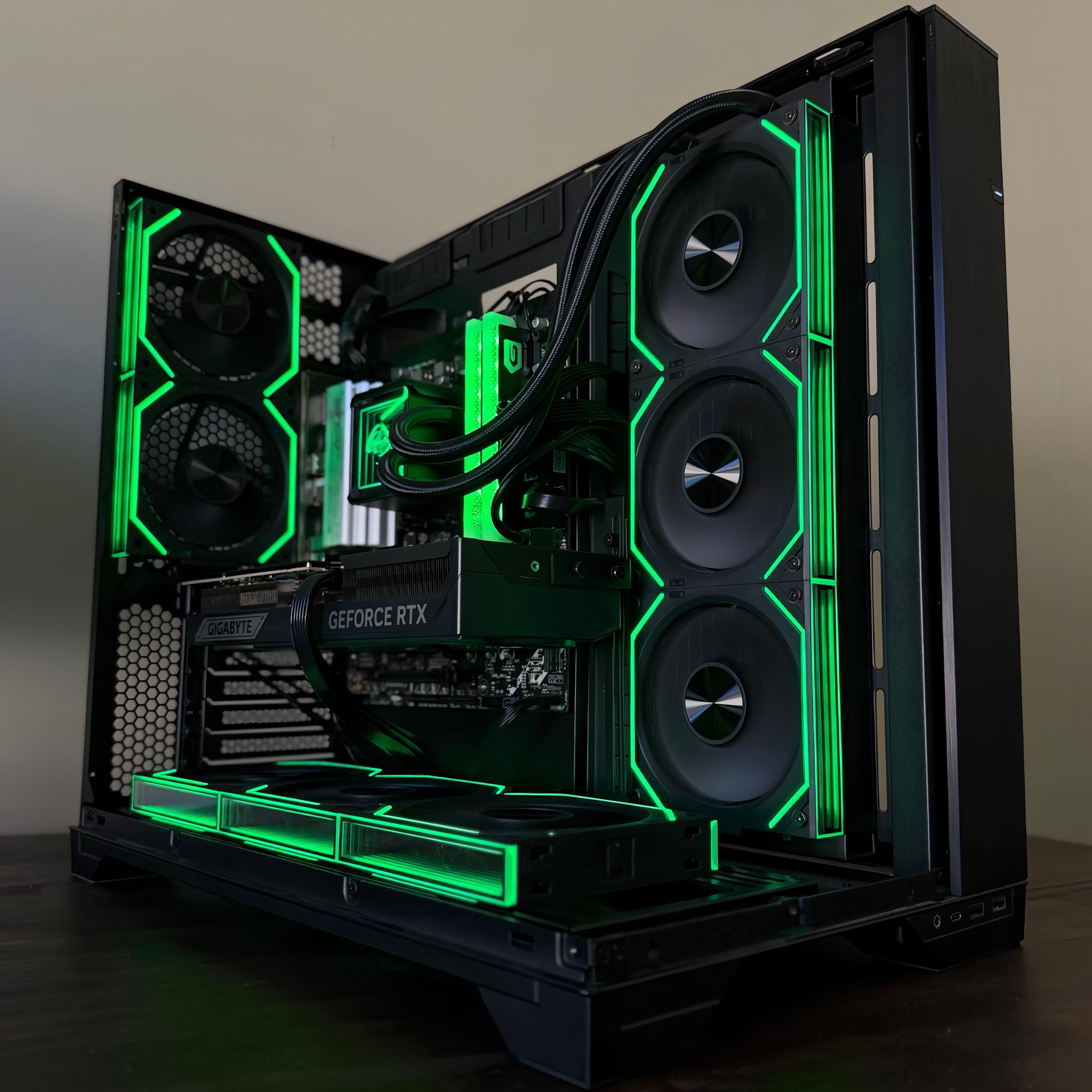 GeForce RTX 5070 Ti Custom Gaming PC - Ryzen 7 9800X3D, 32GB RAM, 1TB NVMe SSD
