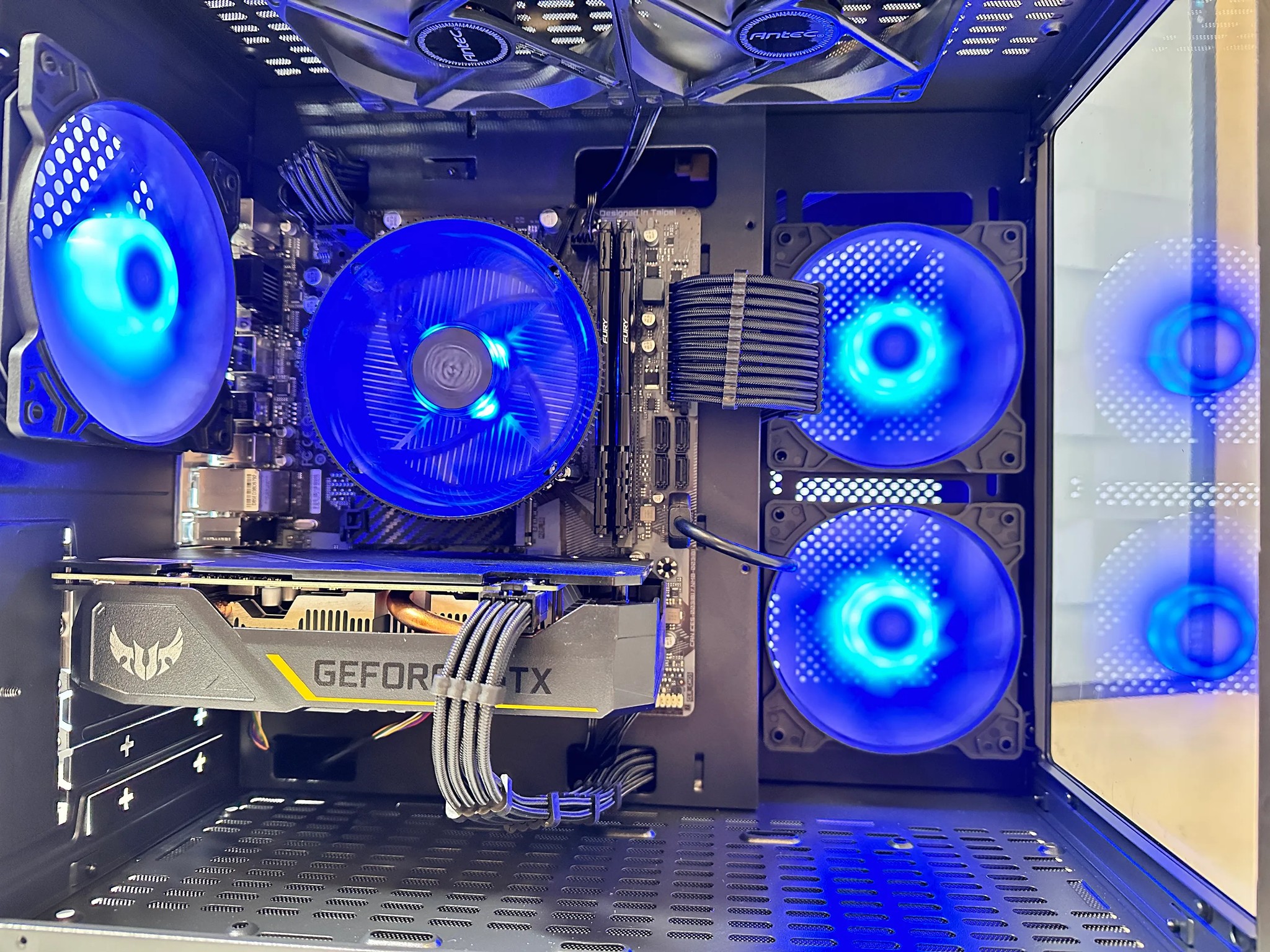 💎Hidden Gem💎Gaming PC✴️Nvidia GTX 1660 Ti✴️Intel 12100F✴️16GB DDR4✴️1TB SSD NVME