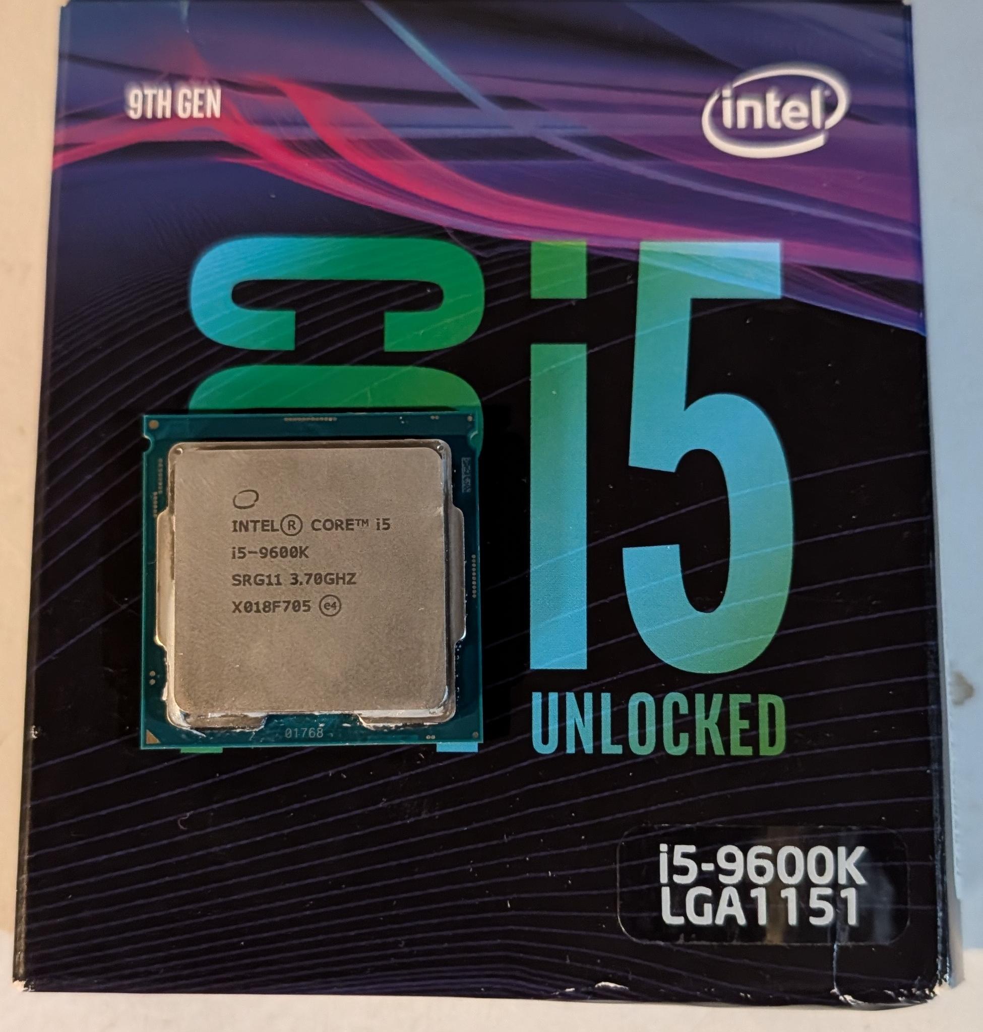 Intel Core i5-9600K