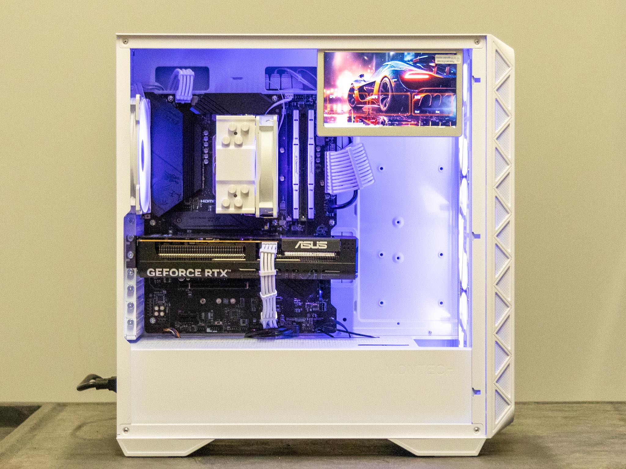 Ryzen 5 5600X | RTX 5060 | 7inch Sensor Screen | 1TB SSD | 32GB DDR4 | Windows 11 PRO | Gaming PC