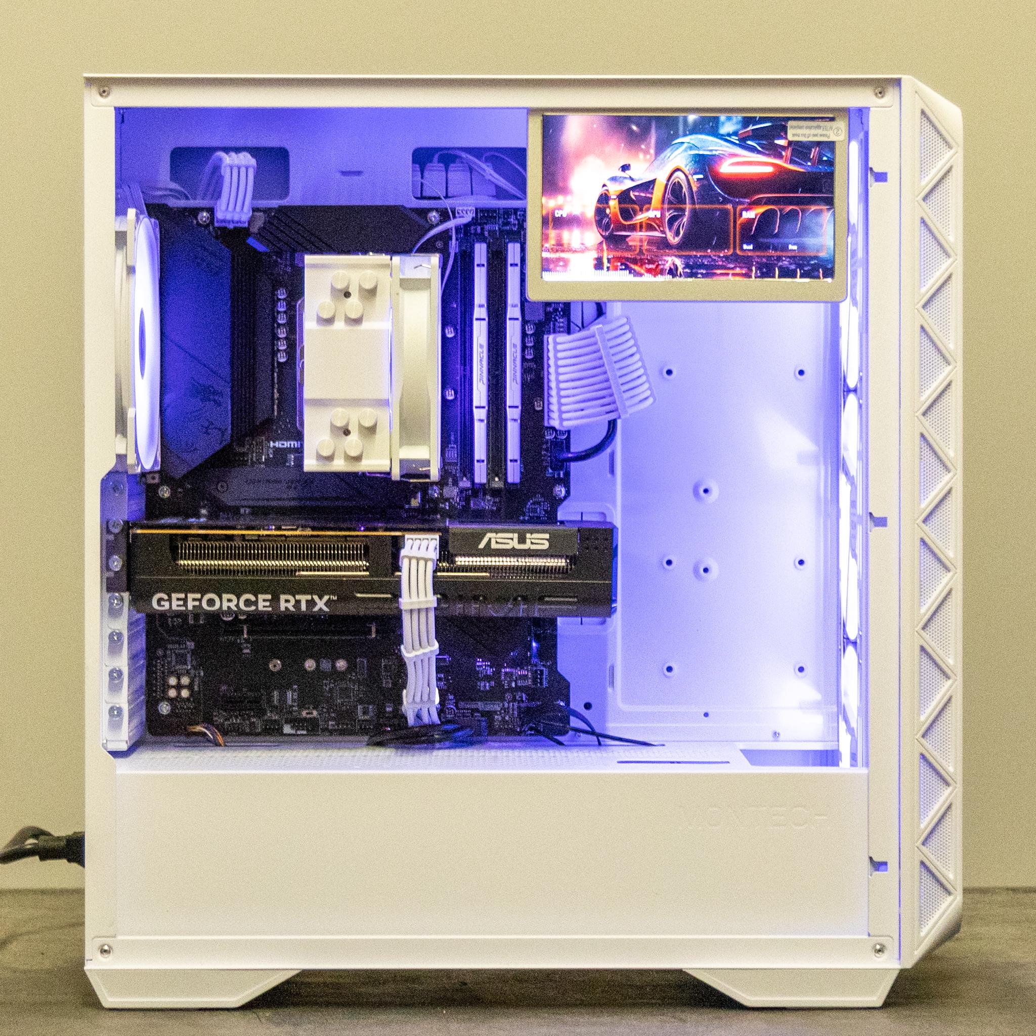 Ryzen 5 5600X | RTX 5060 | 7inch Sensor Screen | 1TB SSD | 32GB DDR4 | Windows 11 PRO | Gaming PC
