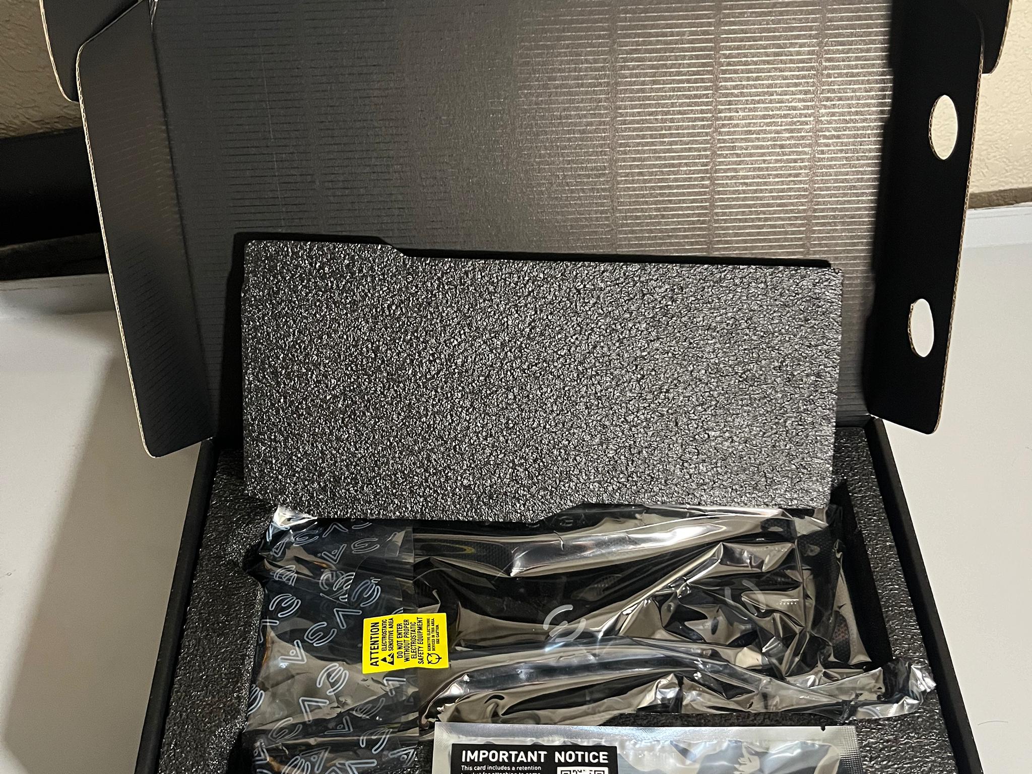 EVGA 3090 24GB VRAM