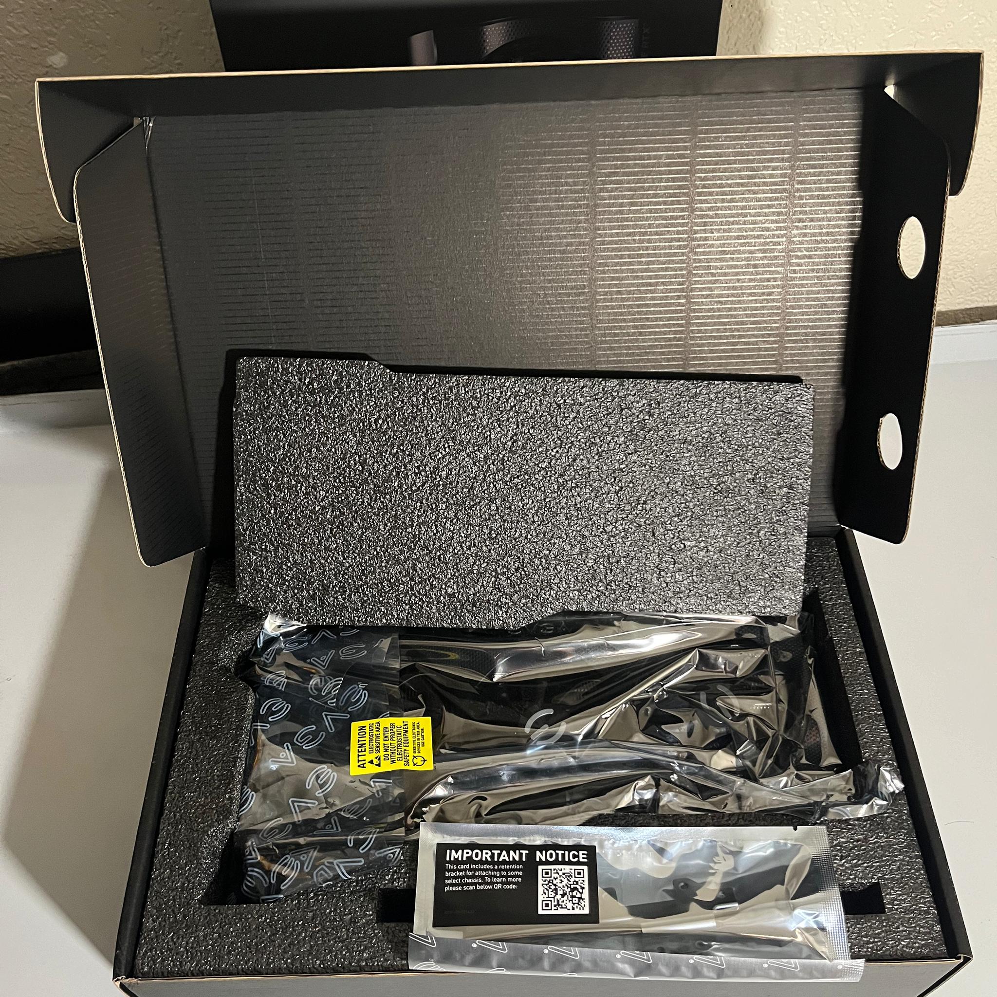 EVGA 3090 24GB VRAM