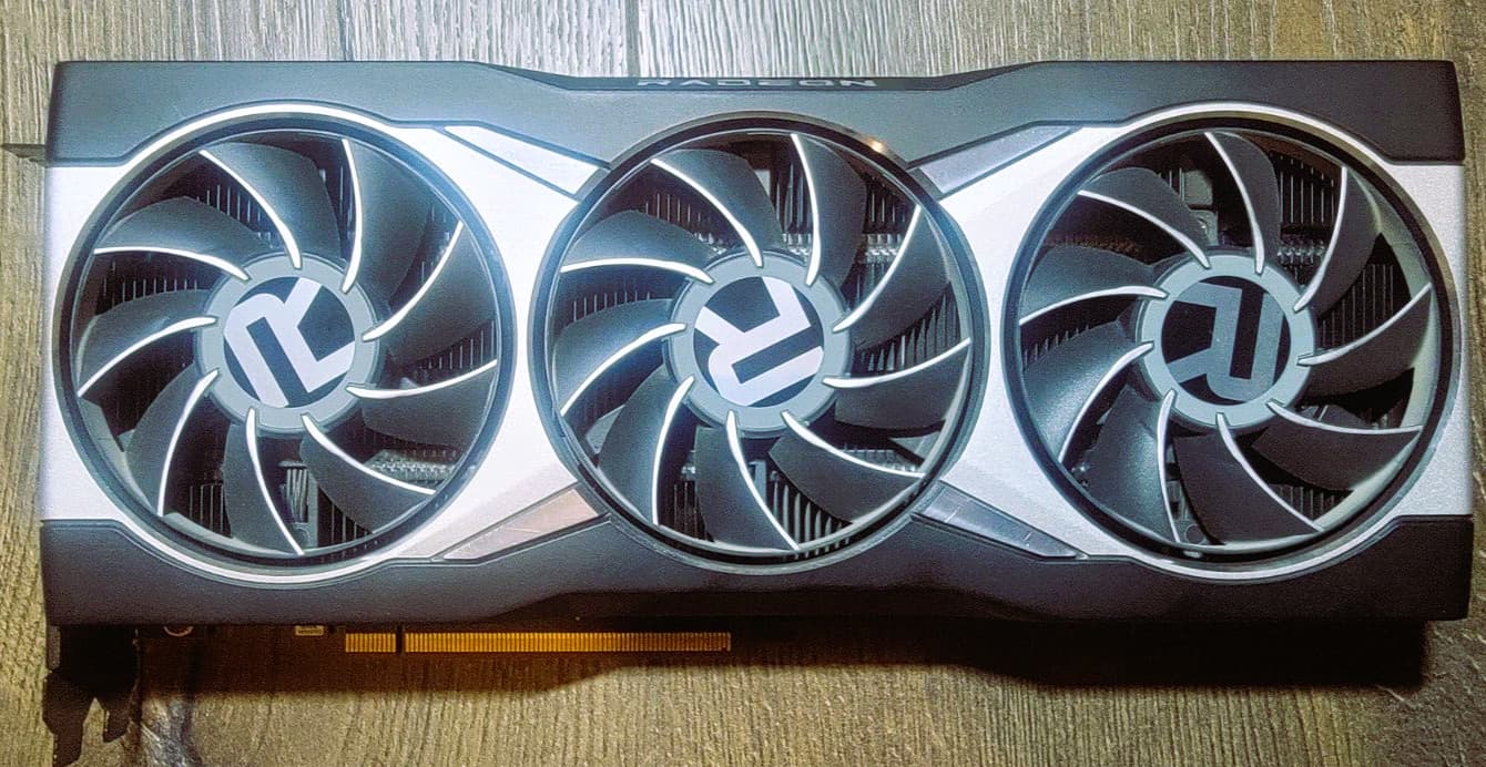 AMD Radeon RX 6900 XT Gaming Graphics Card with 16GB GDDR6