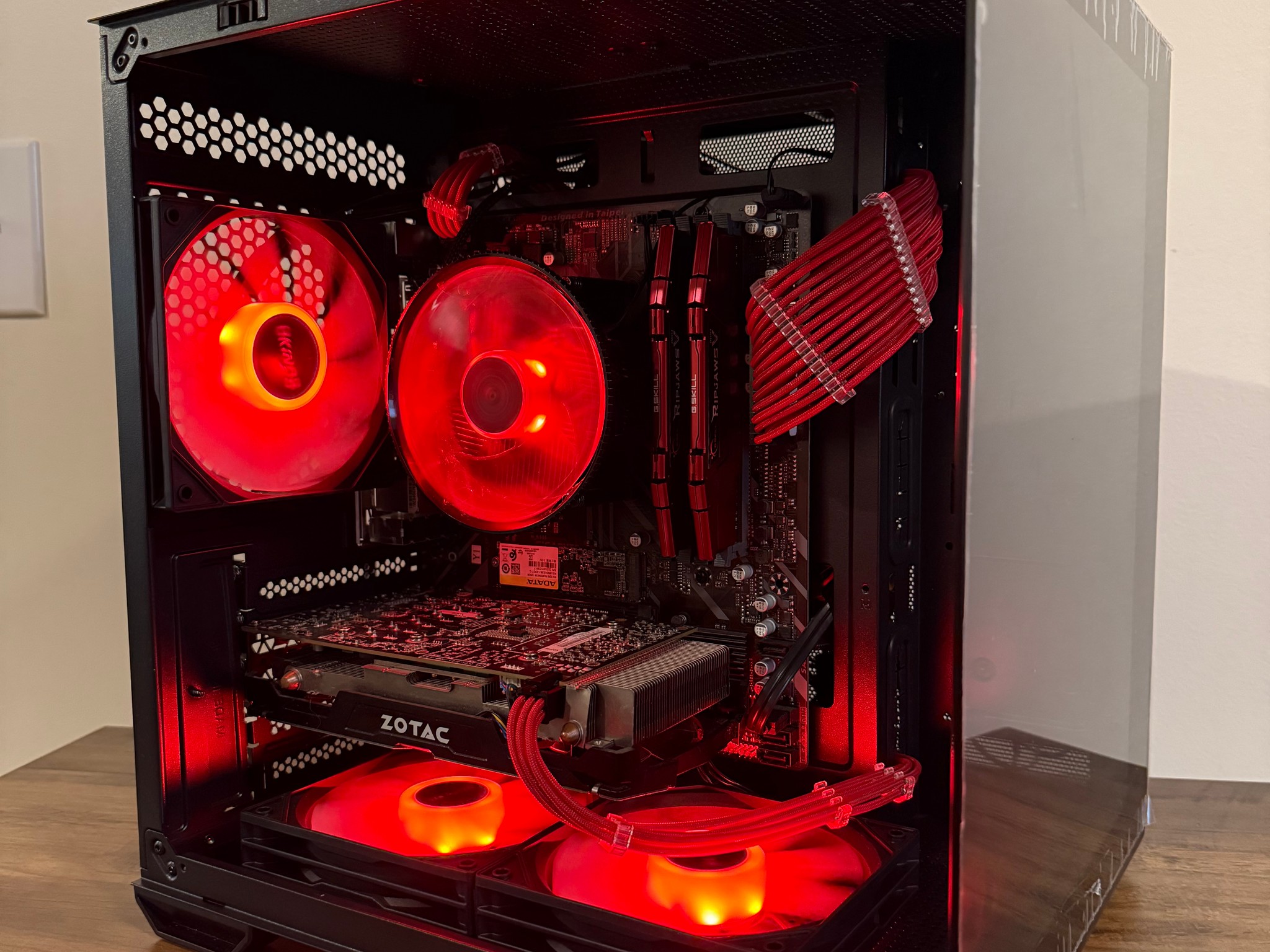 Budget Gaming PC | Ryzen 5 2600 | GTX 1060 6gb | 16gb DDR4 RAM | 1+ TB Storage
