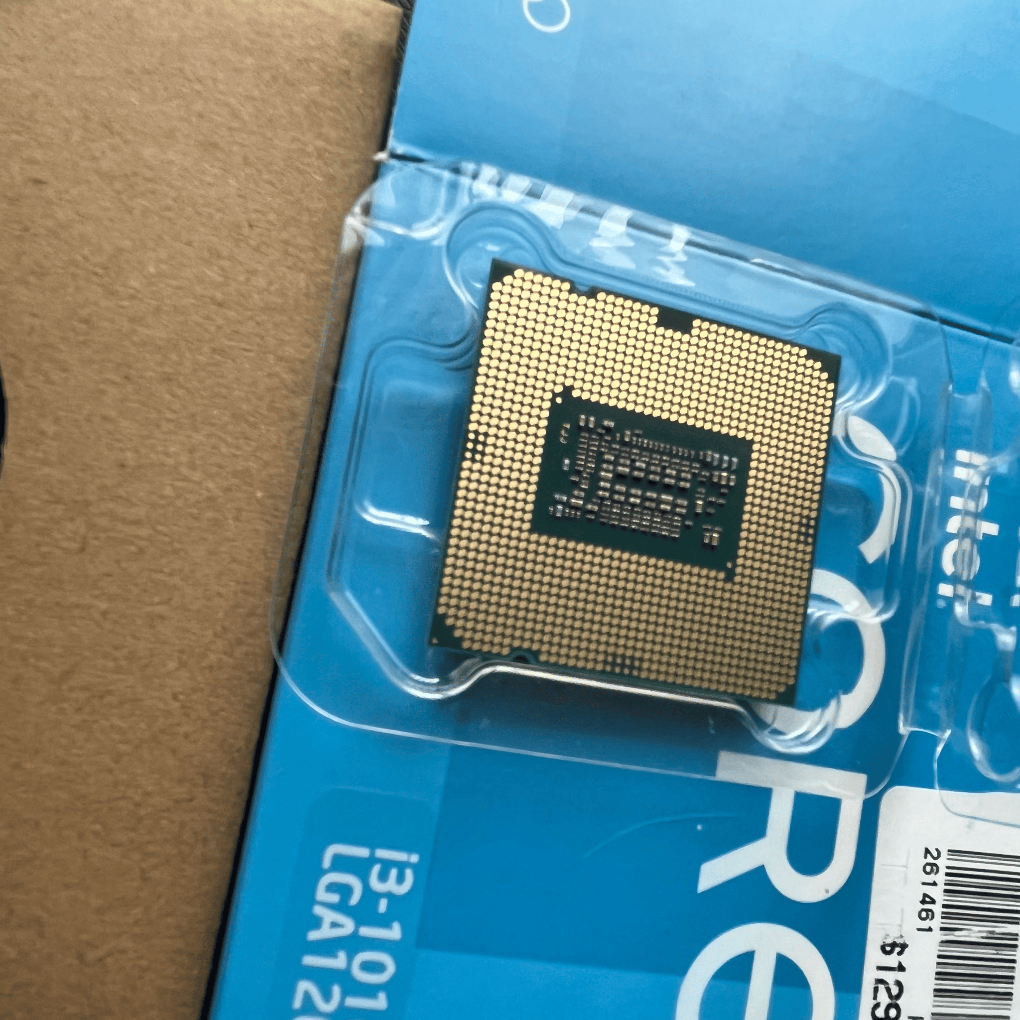 Intel Core i3-10105