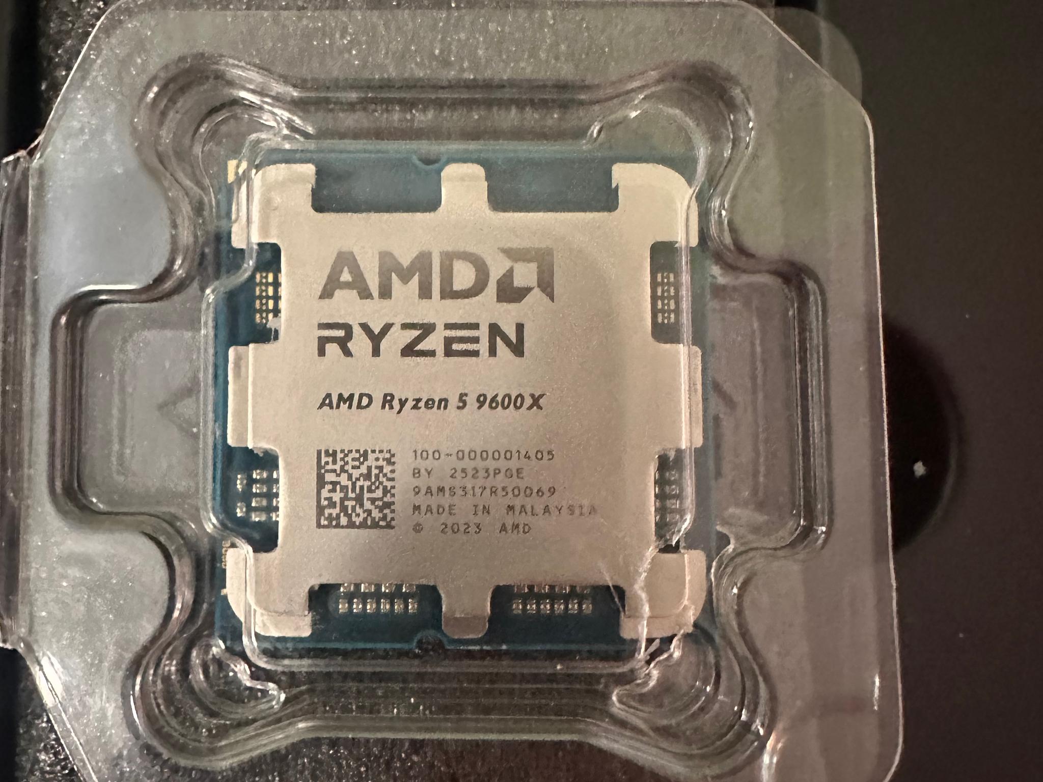 AMD Ryzen 5 9600X