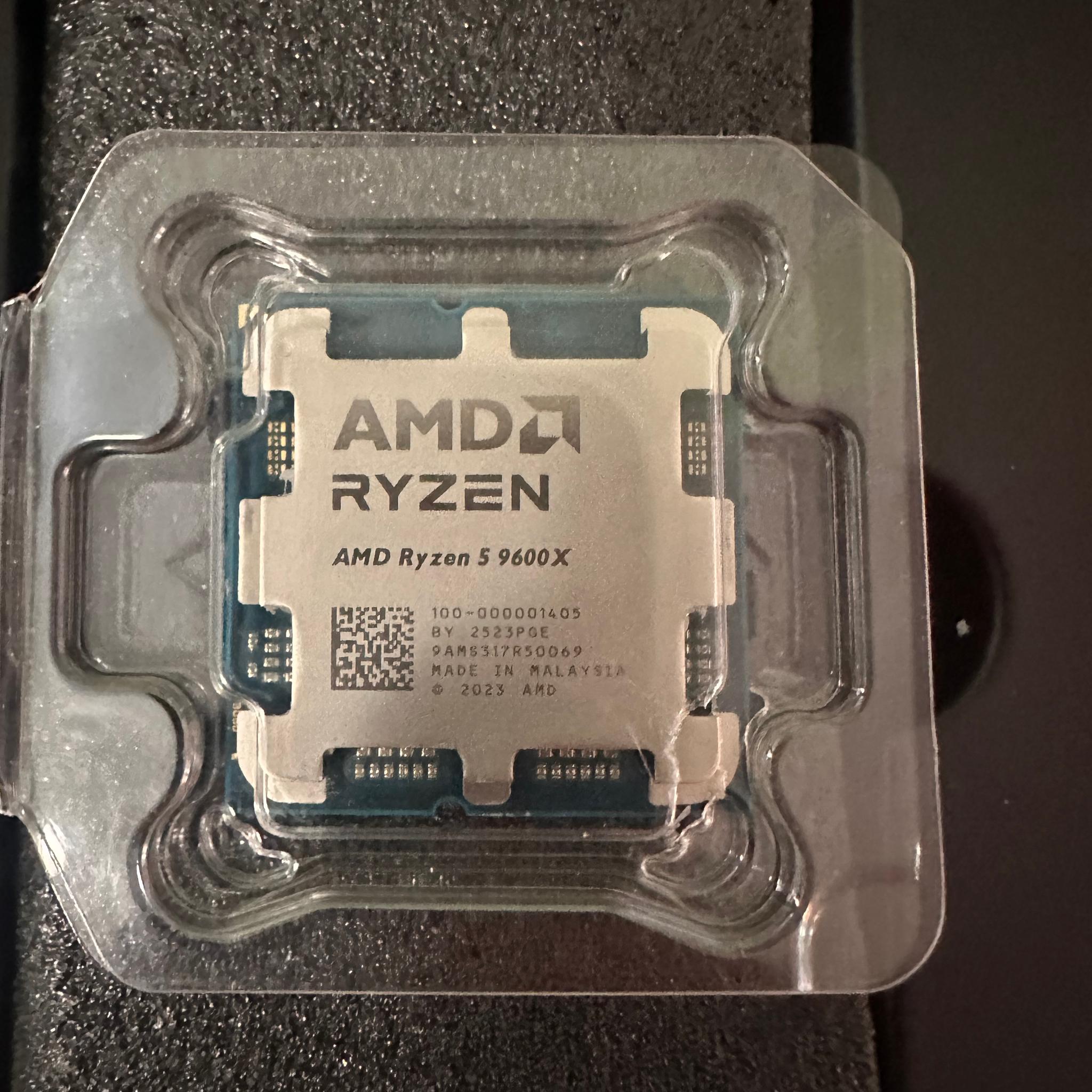AMD Ryzen 5 9600X