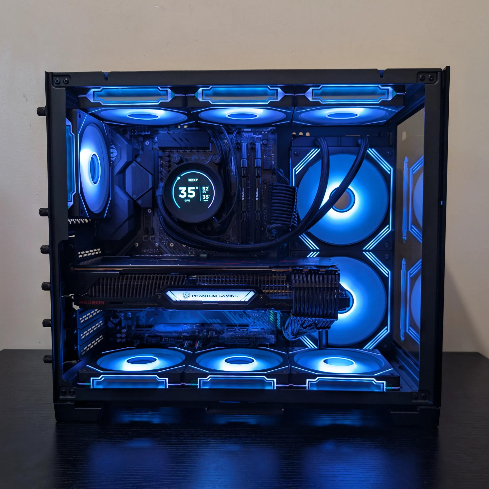 🔥 1440p Gaming Beast | RX 6900XT | Ryzen 9 5900X | 1TB SSD | 32GB RAM | WiFi 6 & Bluetooth 🔥
