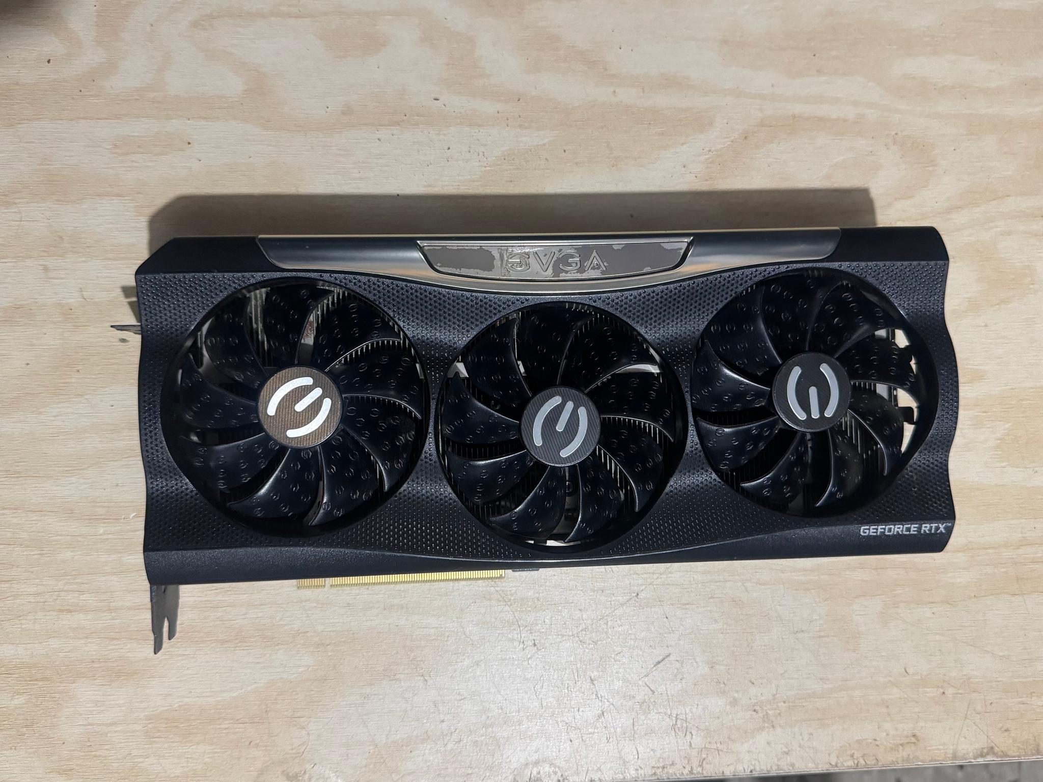 EVGA FTW3 Ultra Gaming GeForce RTX 3080 10GB