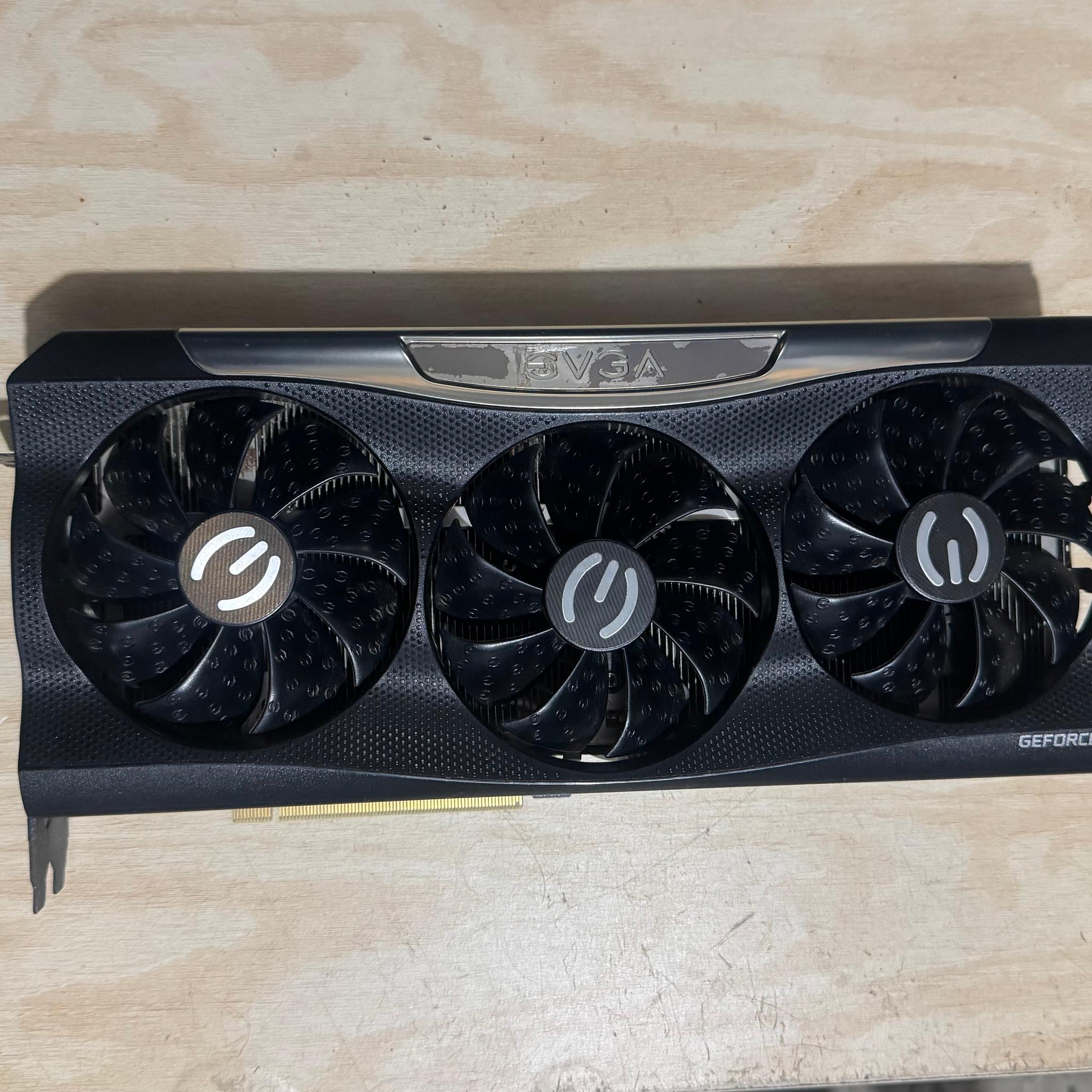 EVGA FTW3 Ultra Gaming GeForce RTX 3080 10GB