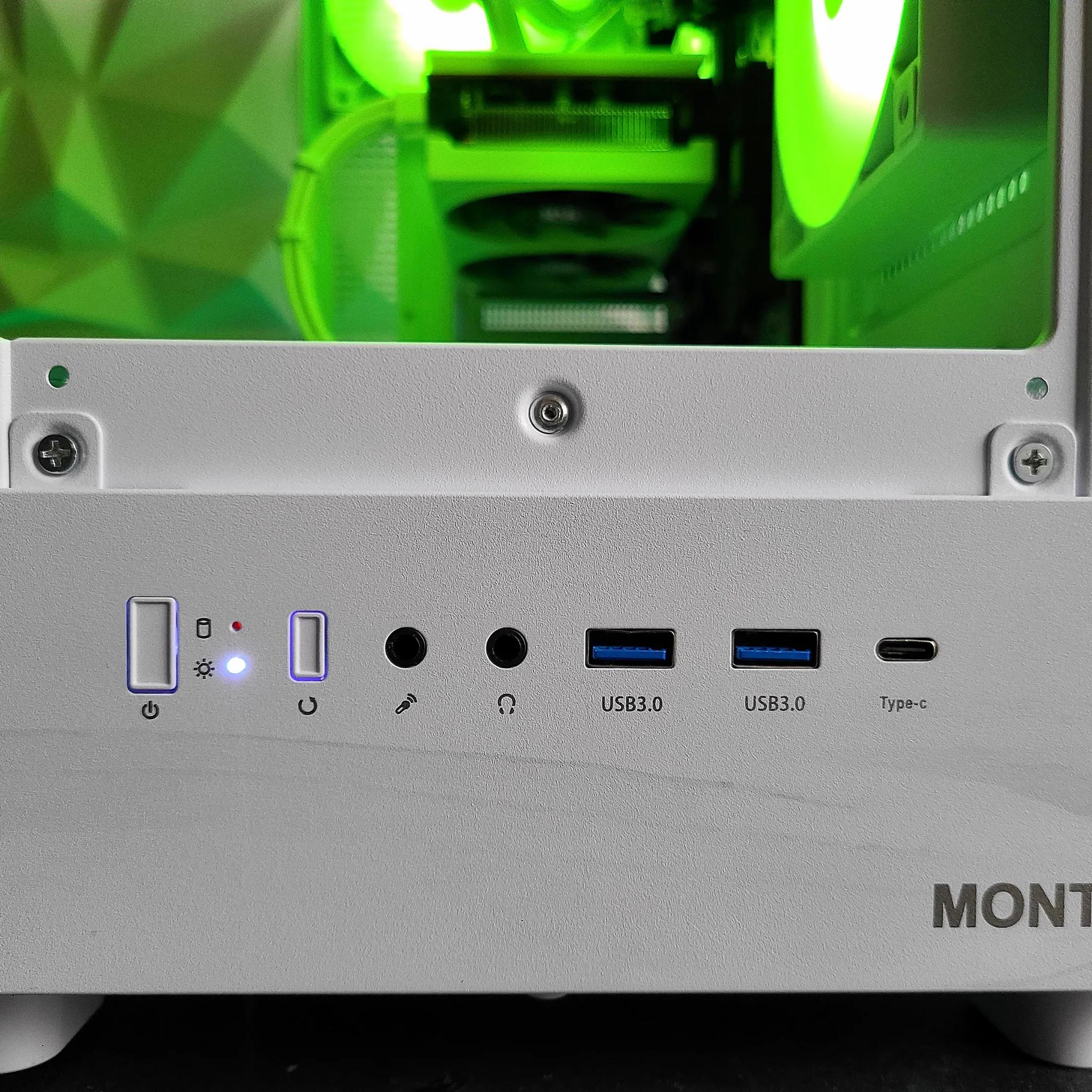 ⚪⚪ AMD Radeon RX 6600 8 GB | AMD Ryzen 7 3800X 8-Core CPU | 16 GB Ram | 1 TB SSD ⚪⚪