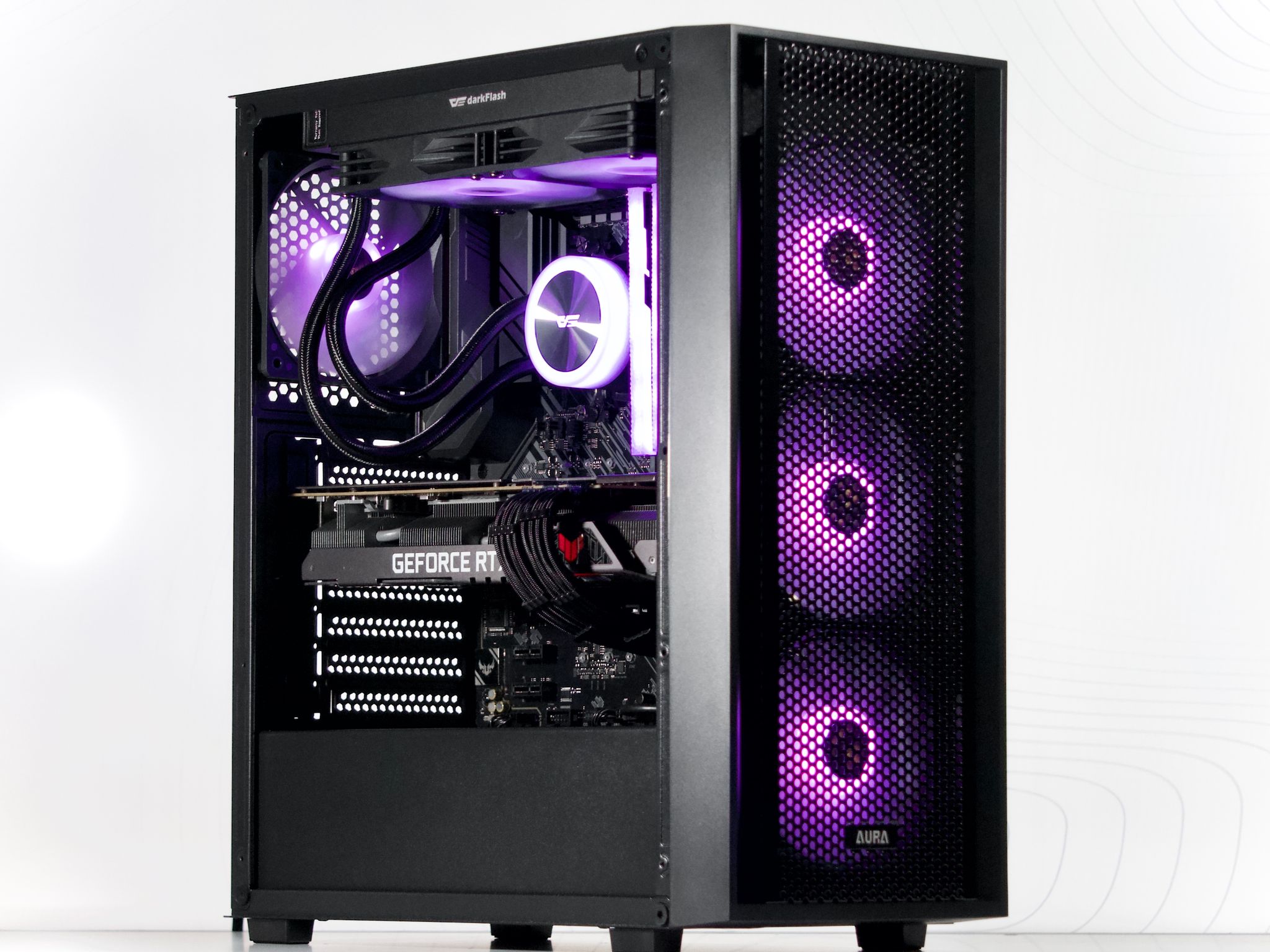 💜RTX 3070 + Ryzen 5 5600g | 1TB NVMe | 16GB DDR4 | WIFI/BT | 1080p/1440p Gaming PC | $885.99